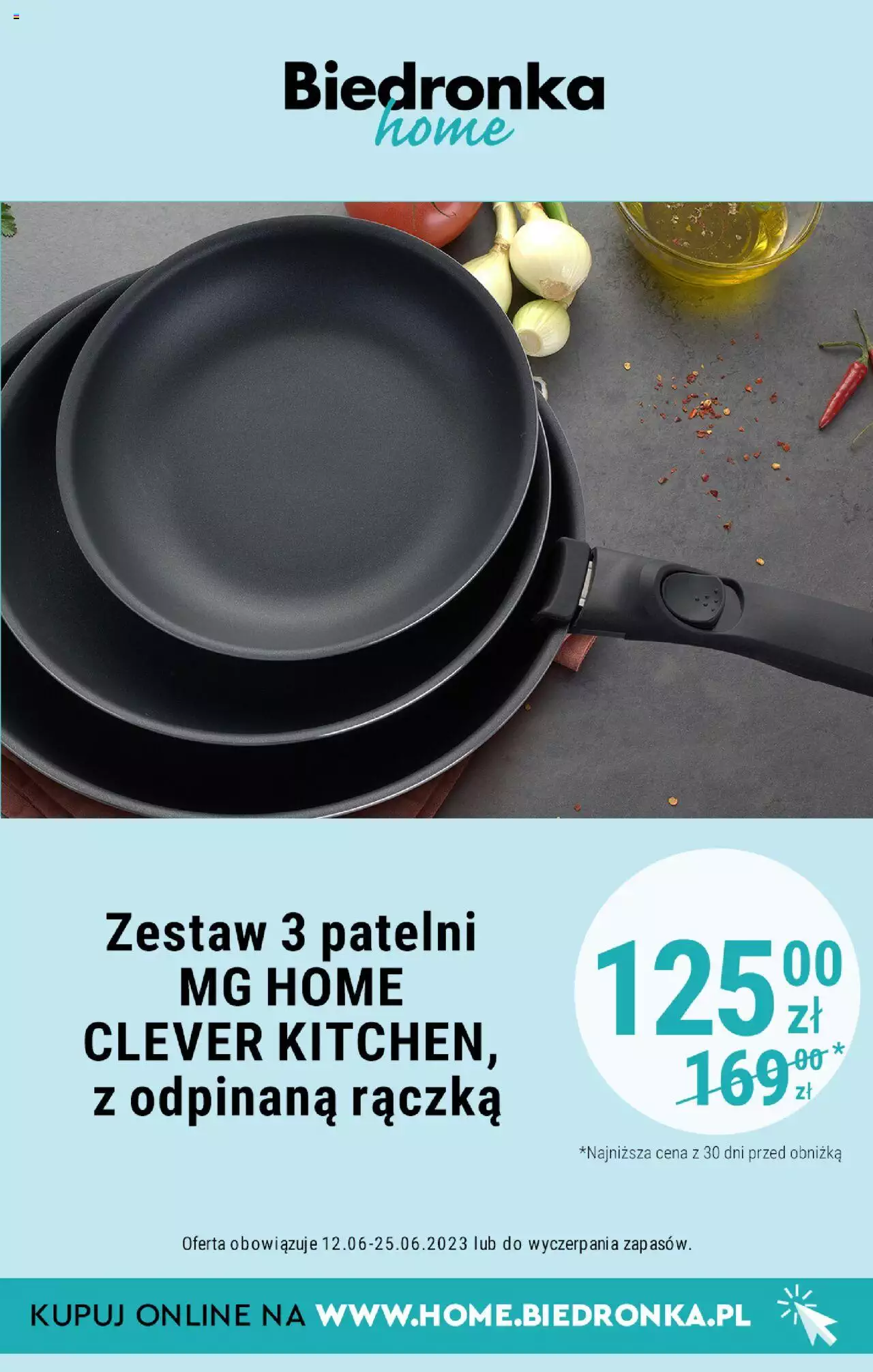 Biedronka Gazetka Biedronka Home Online ważna od  12.06.2023 strona 16