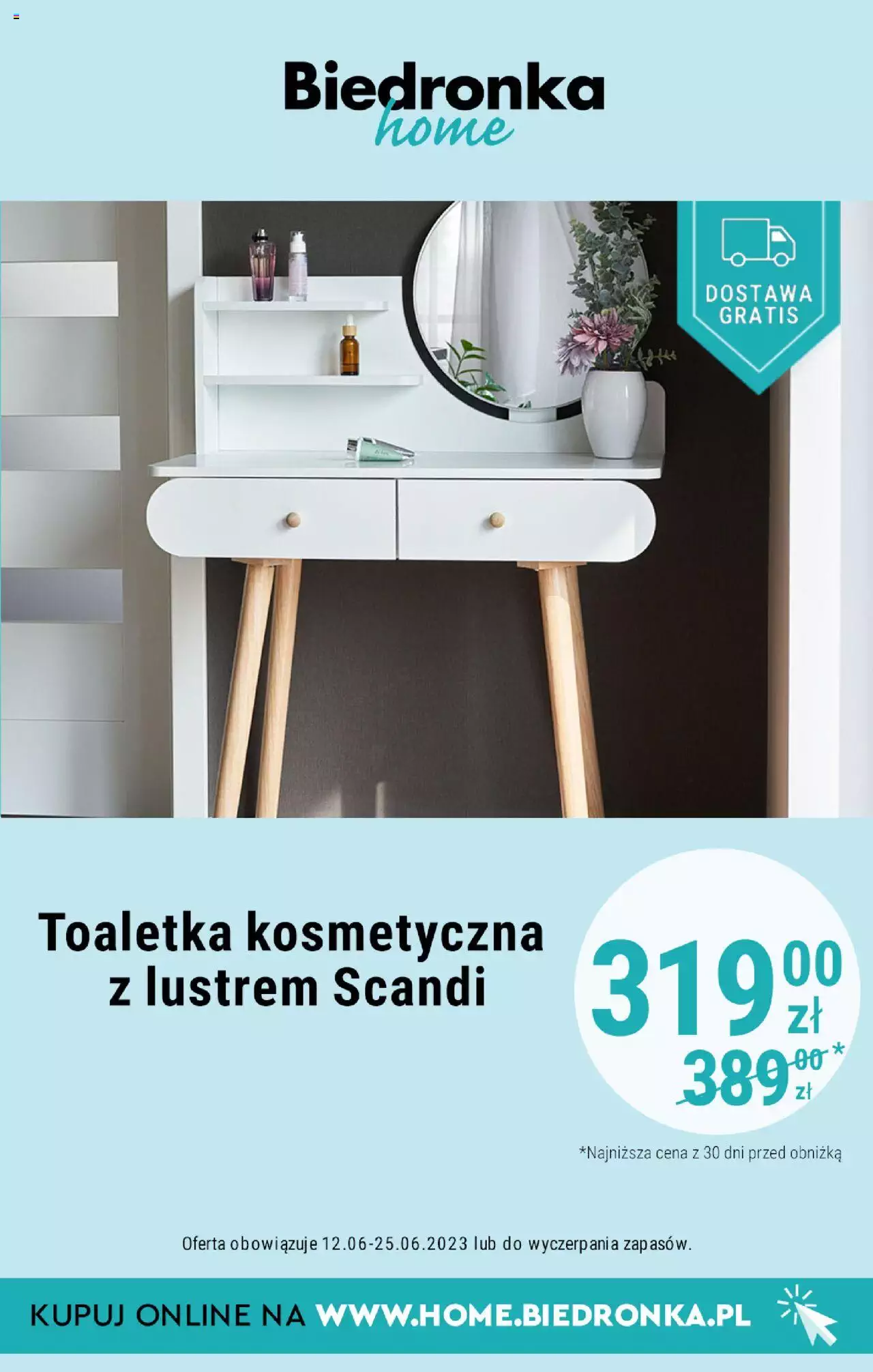 Biedronka Gazetka Biedronka Home Online ważna od  12.06.2023 strona 17