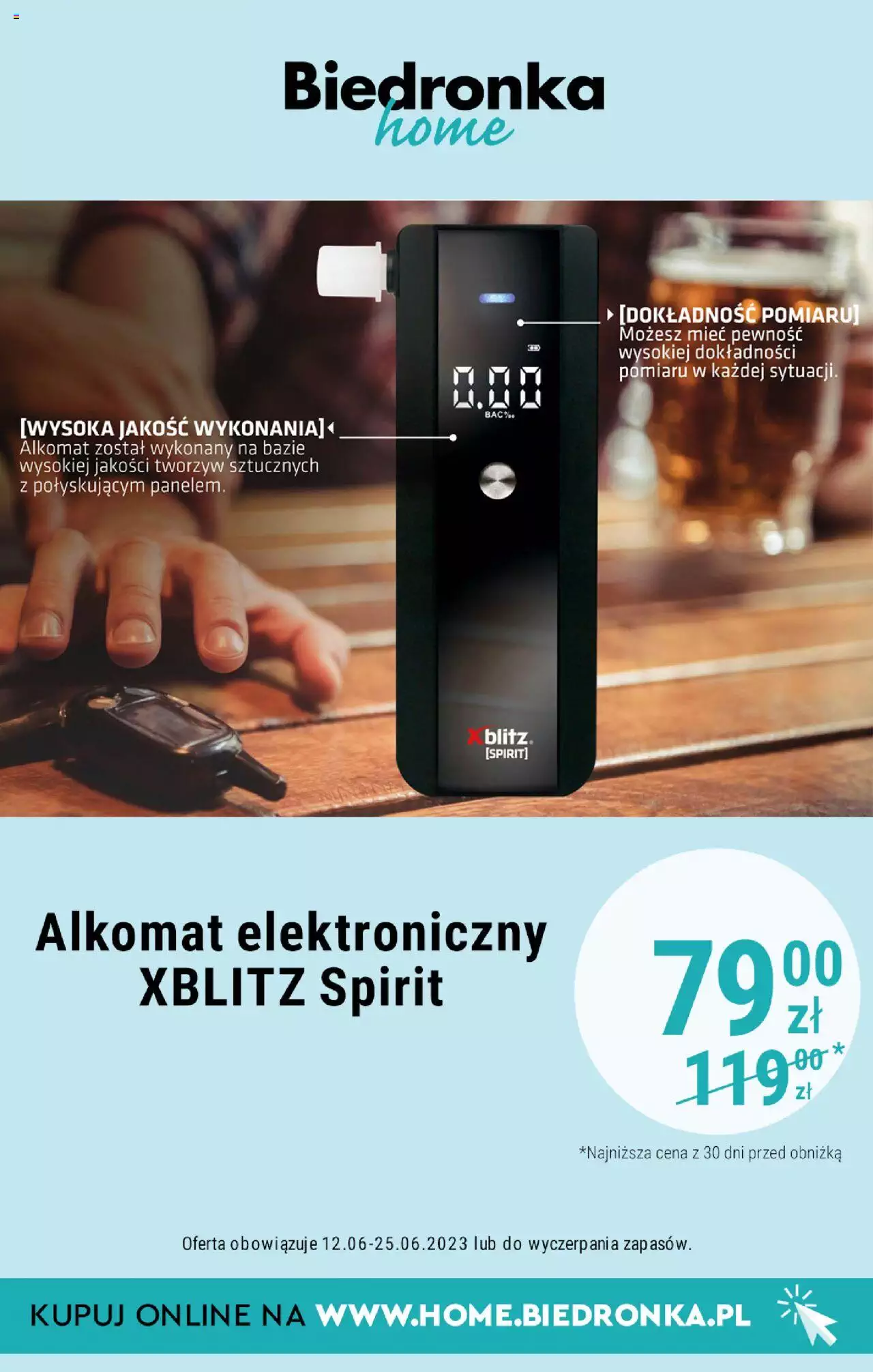 Biedronka Gazetka Biedronka Home Online ważna od  12.06.2023 strona 19