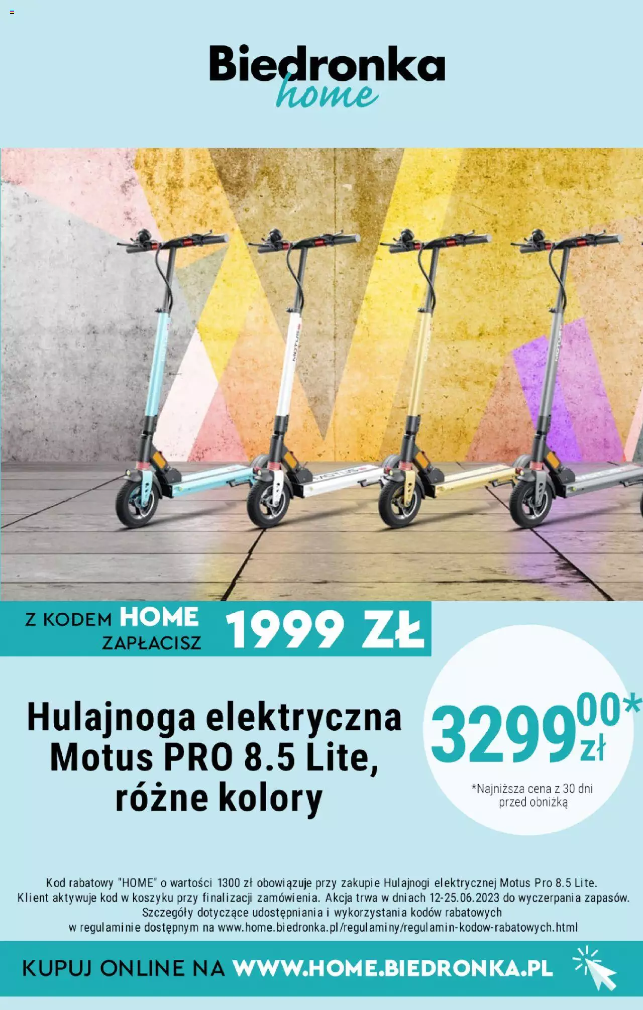 Biedronka Gazetka Biedronka Home Online ważna od  12.06.2023 strona 3