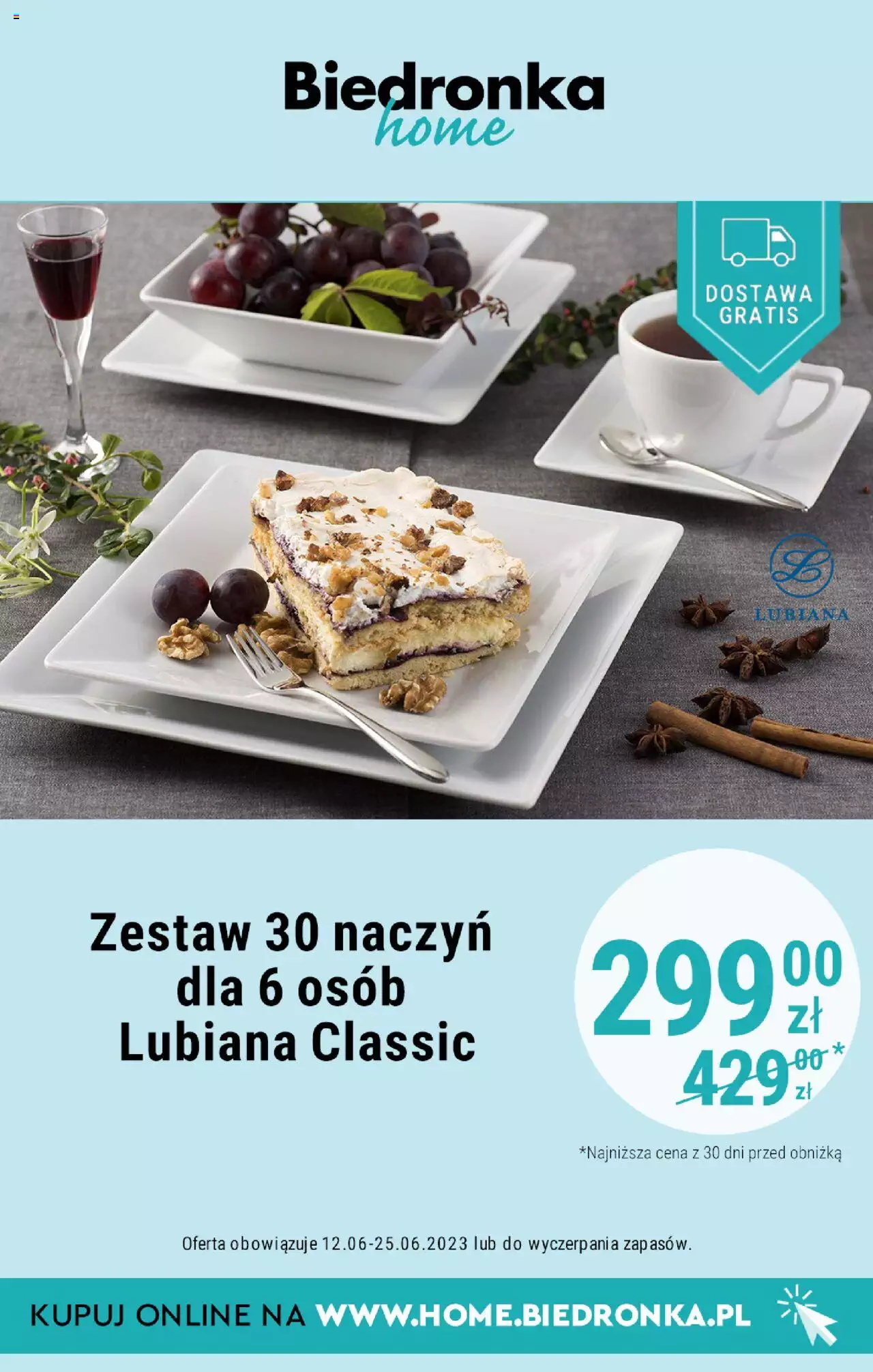 Biedronka Gazetka Biedronka Home Online ważna od  12.06.2023 strona 4