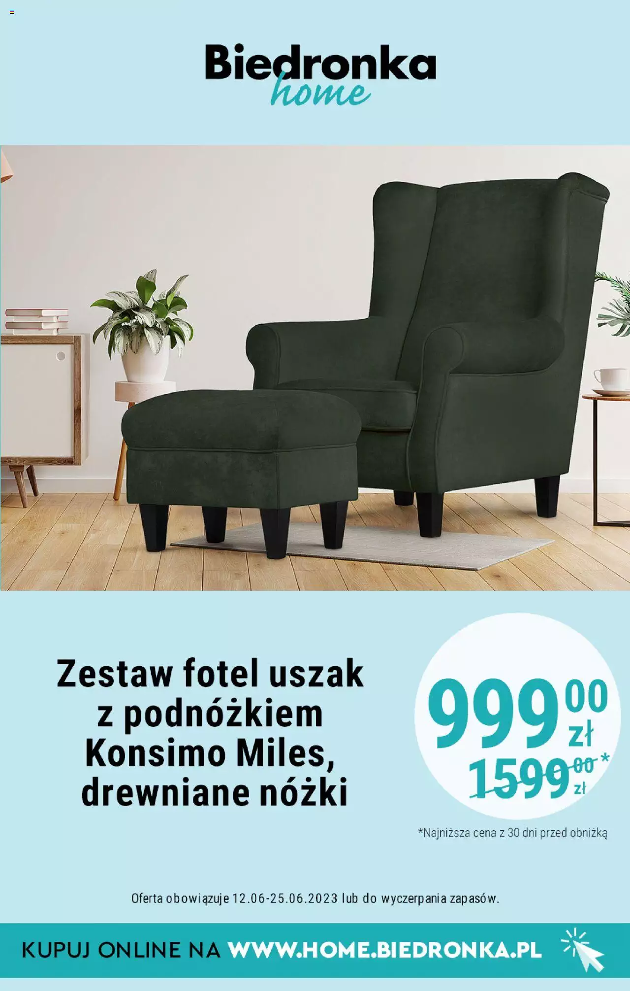 Biedronka Gazetka Biedronka Home Online ważna od  12.06.2023 strona 5