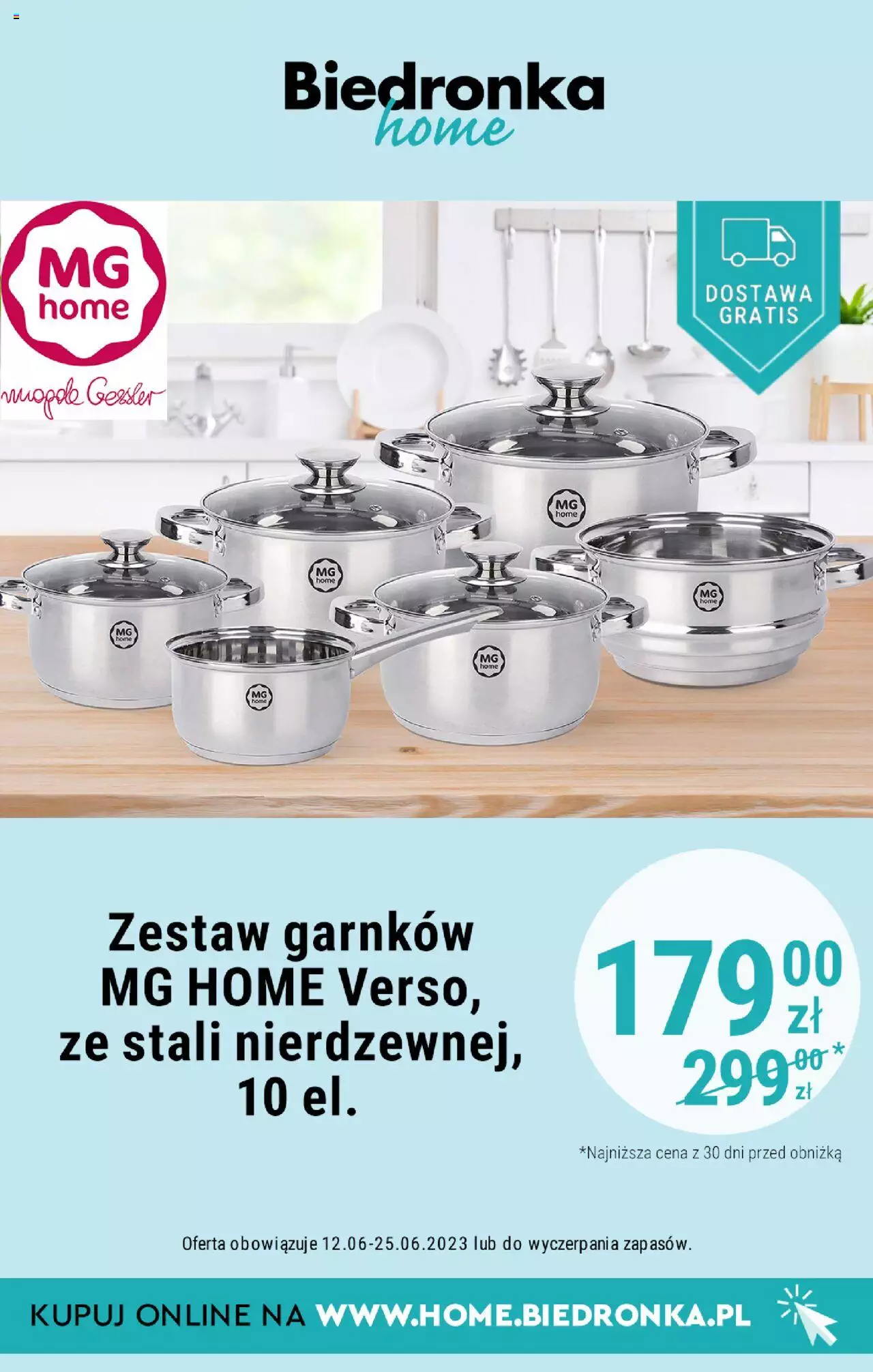 Biedronka Gazetka Biedronka Home Online ważna od  12.06.2023 strona 6