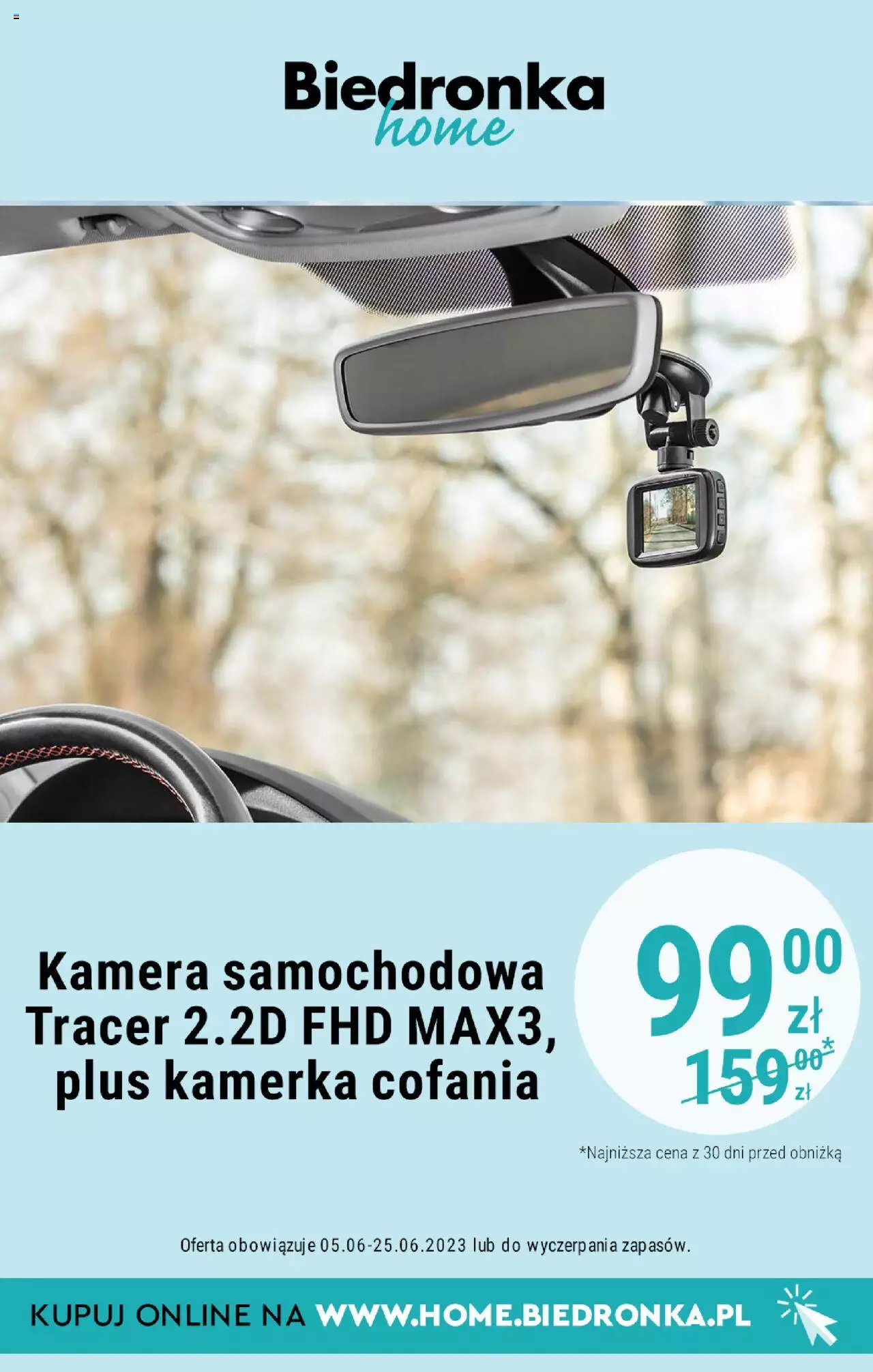 Biedronka Gazetka Biedronka Home Online ważna od  12.06.2023 strona 7