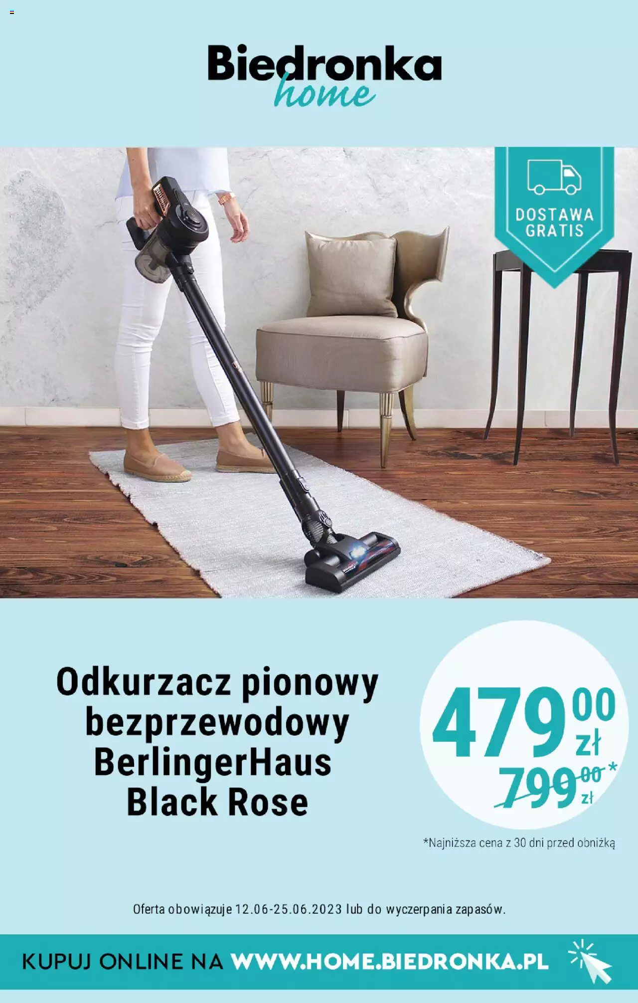 Biedronka Gazetka Biedronka Home Online ważna od  12.06.2023 strona 8