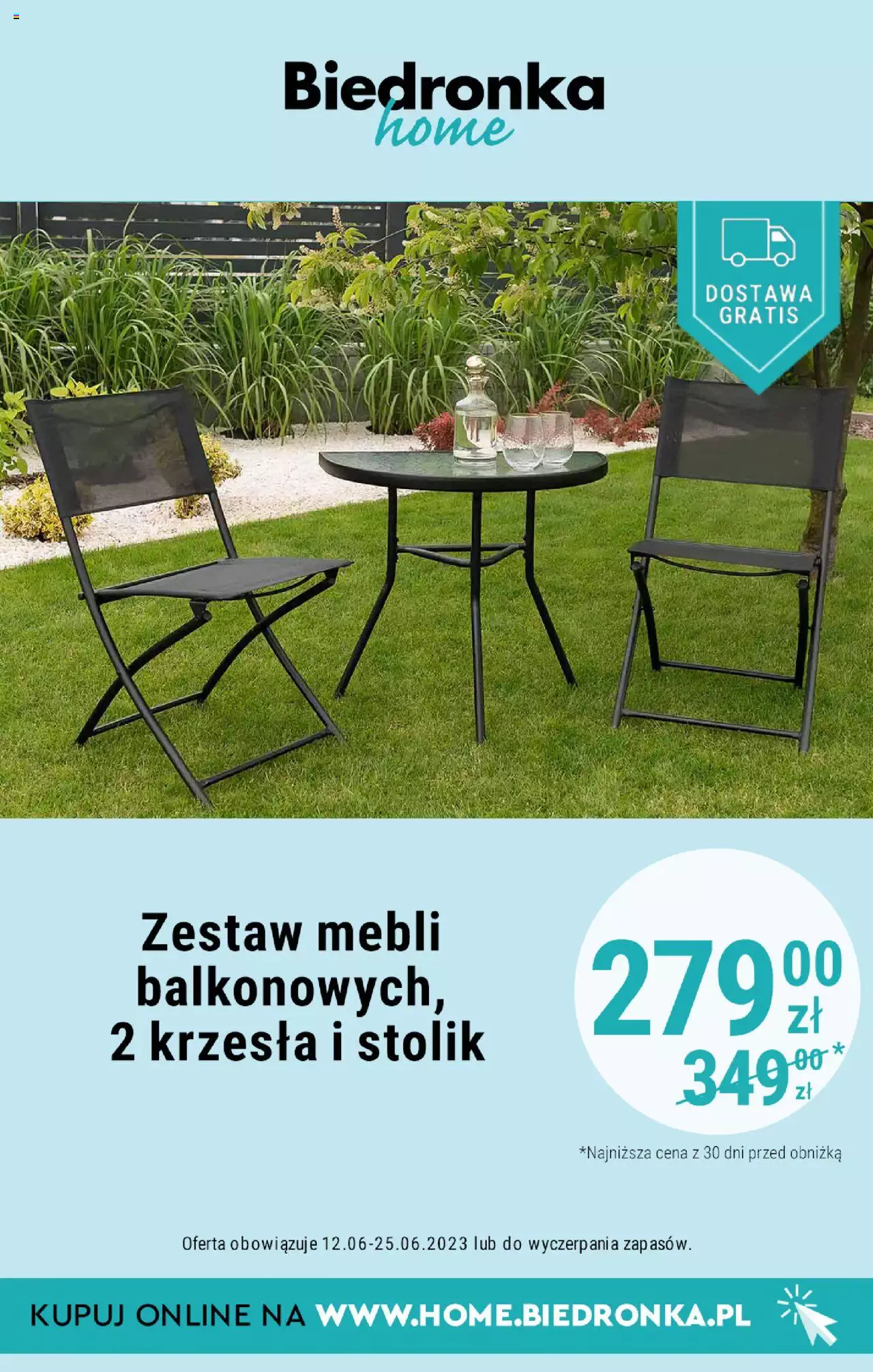 Biedronka Gazetka Biedronka Home Online ważna od  12.06.2023 strona 10