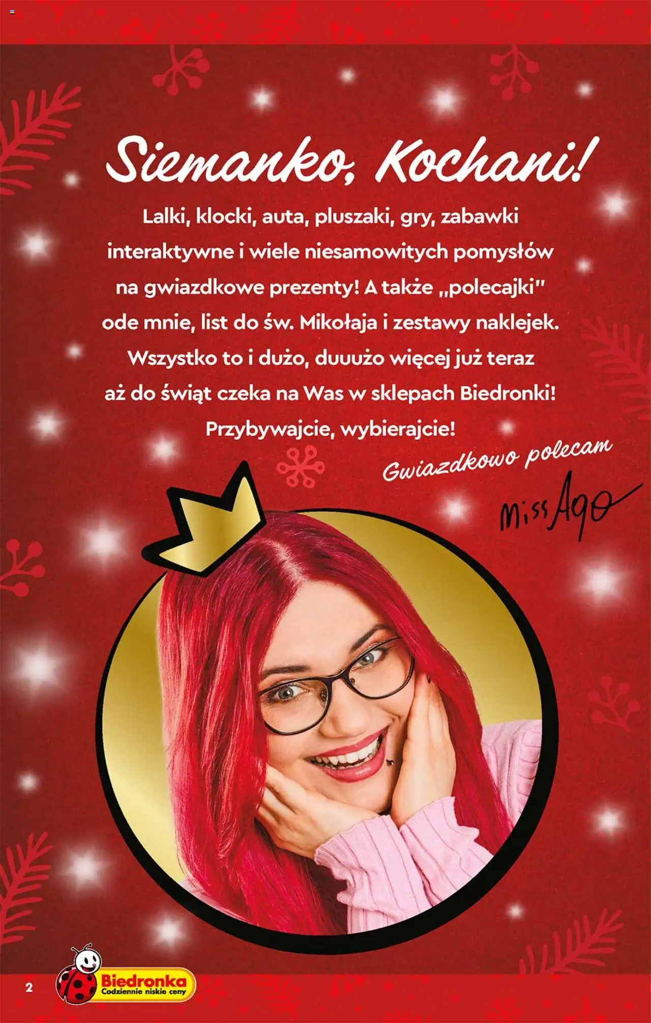 Biedronka gazetka BLACK FRIDAY ważna od  04.11.2024 do 16.11.2024 strona 2