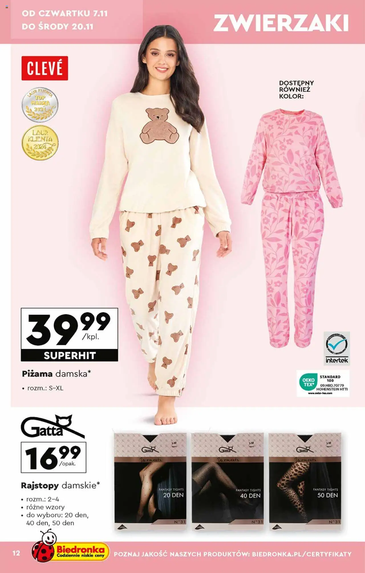 Biedronka gazetka BLACK FRIDAY ważna od  04.11.2024 do 16.11.2024 strona 12