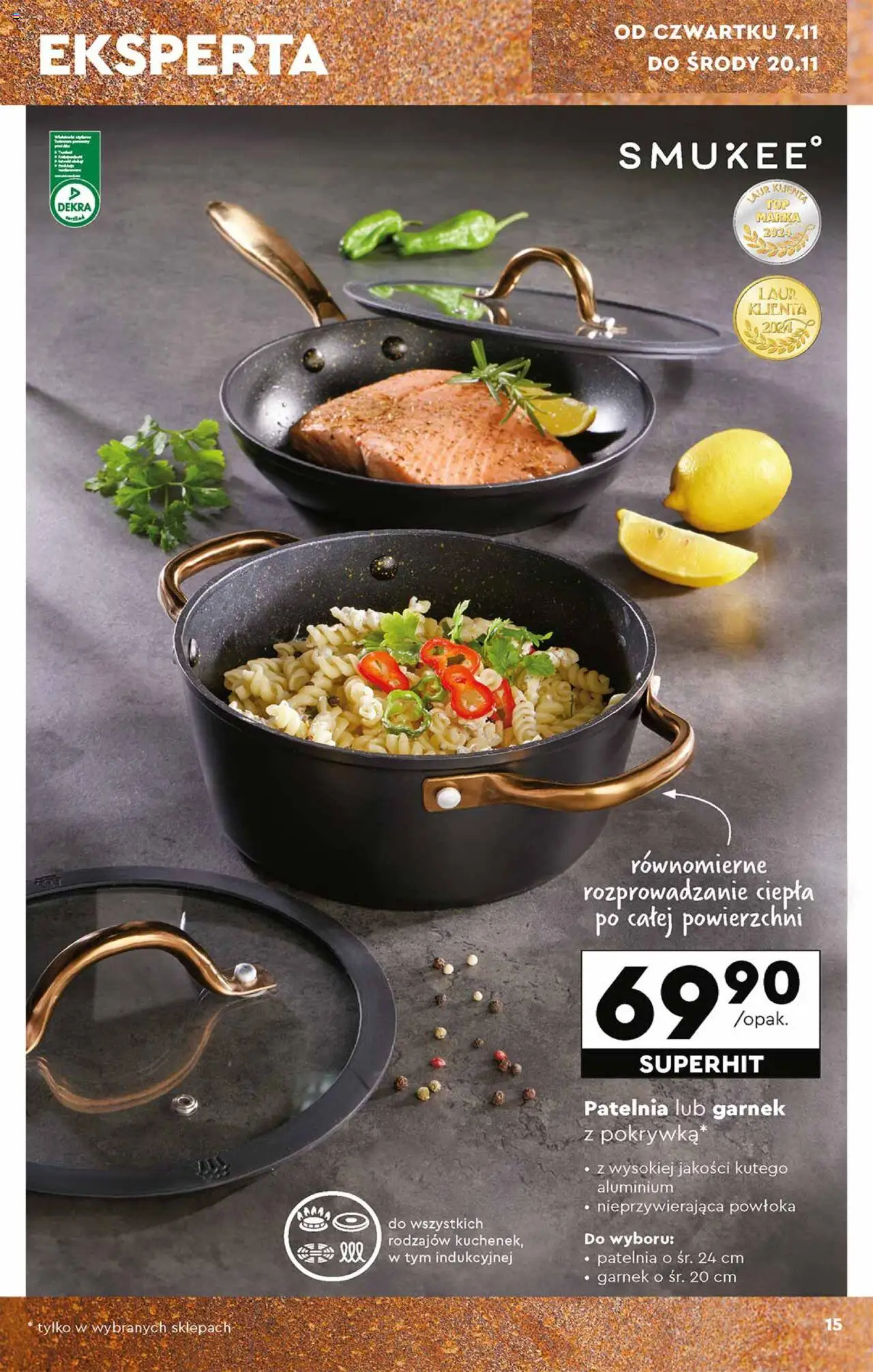 Biedronka gazetka BLACK FRIDAY ważna od  04.11.2024 do 16.11.2024 strona 15