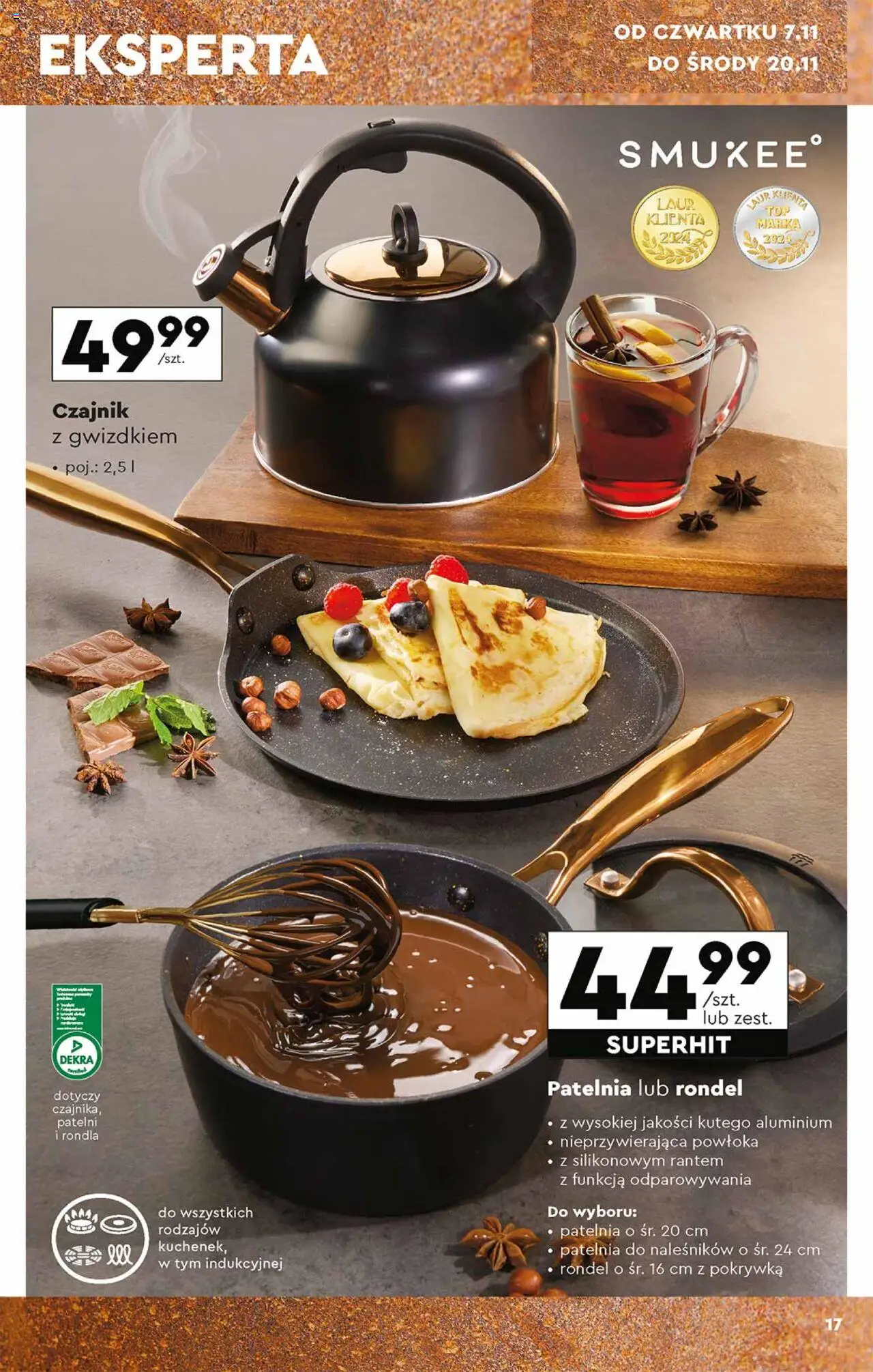 Biedronka gazetka BLACK FRIDAY ważna od  04.11.2024 do 16.11.2024 strona 17