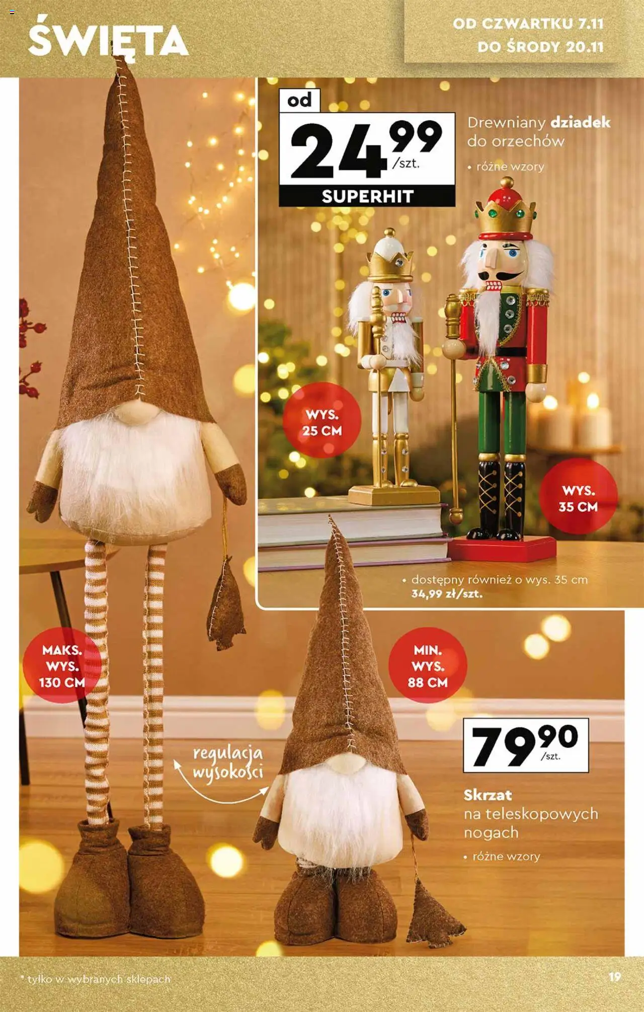 Biedronka gazetka BLACK FRIDAY ważna od  04.11.2024 do 16.11.2024 strona 19