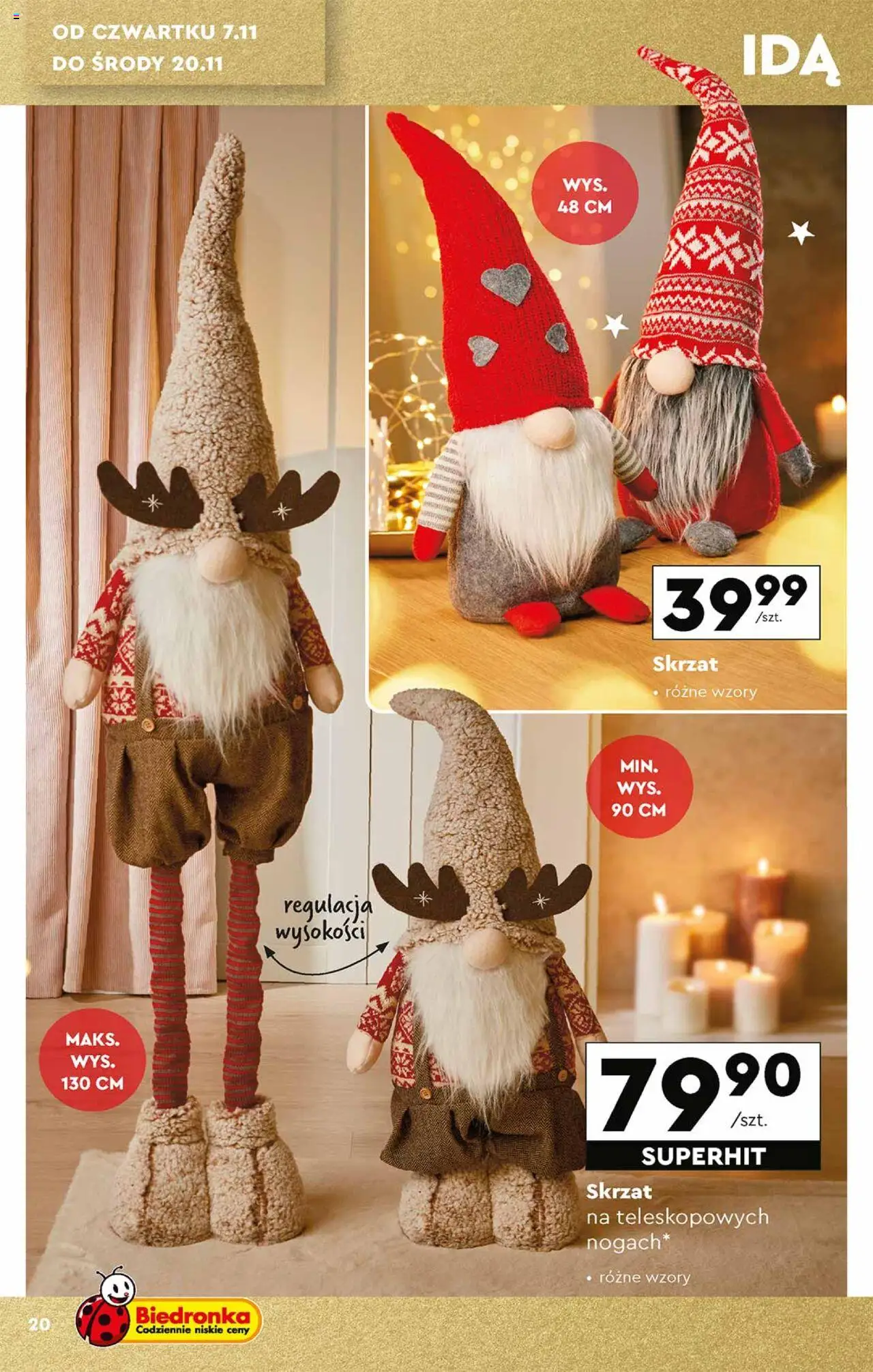 Biedronka gazetka BLACK FRIDAY ważna od  04.11.2024 do 16.11.2024 strona 20