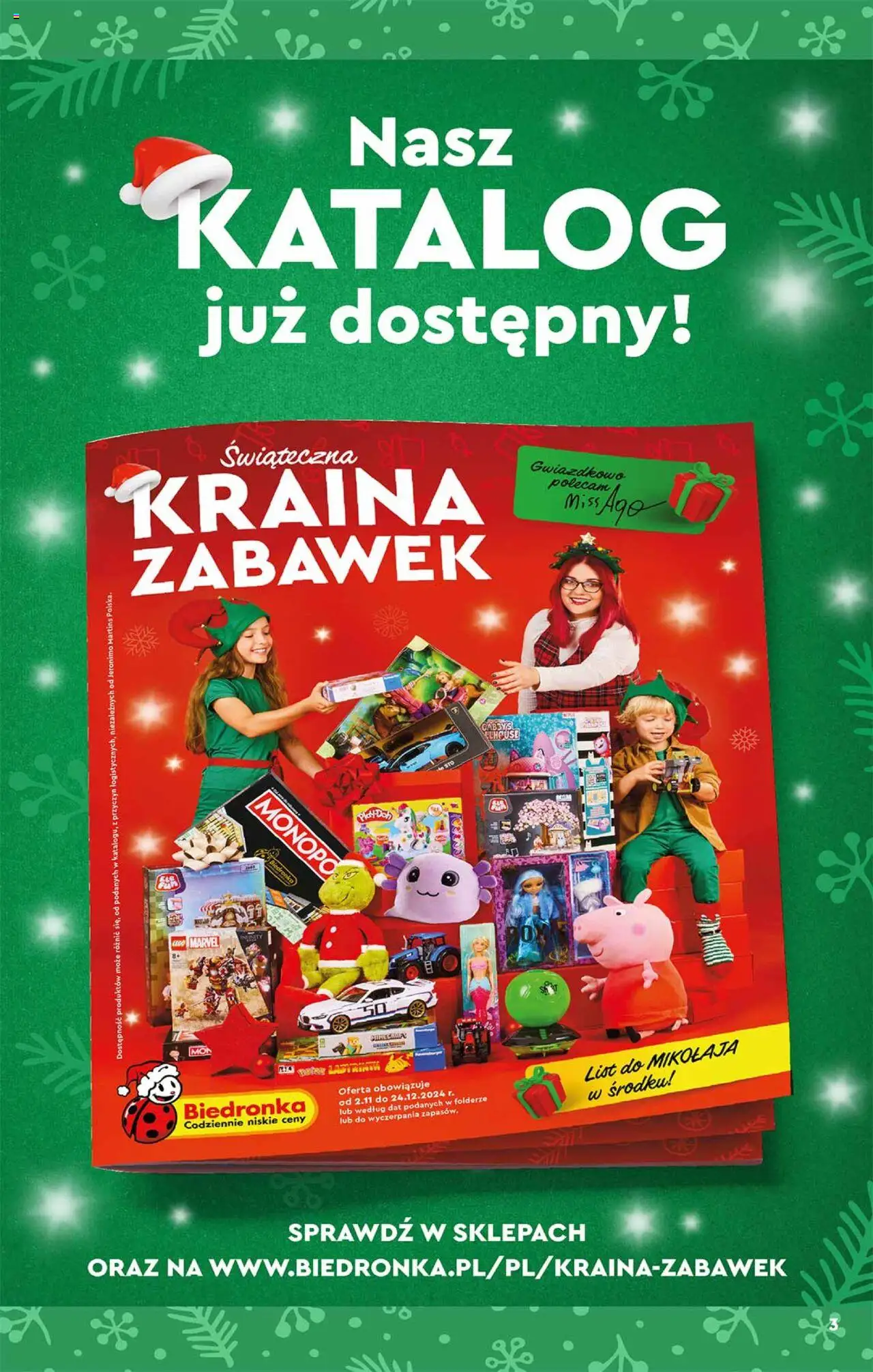 Biedronka gazetka BLACK FRIDAY ważna od  04.11.2024 do 16.11.2024 strona 3