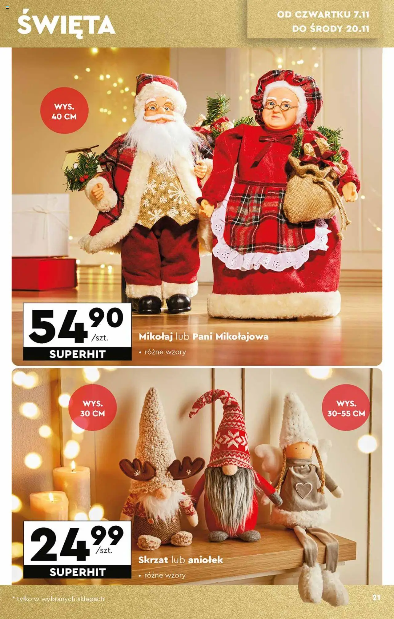 Biedronka gazetka BLACK FRIDAY ważna od  04.11.2024 do 16.11.2024 strona 21