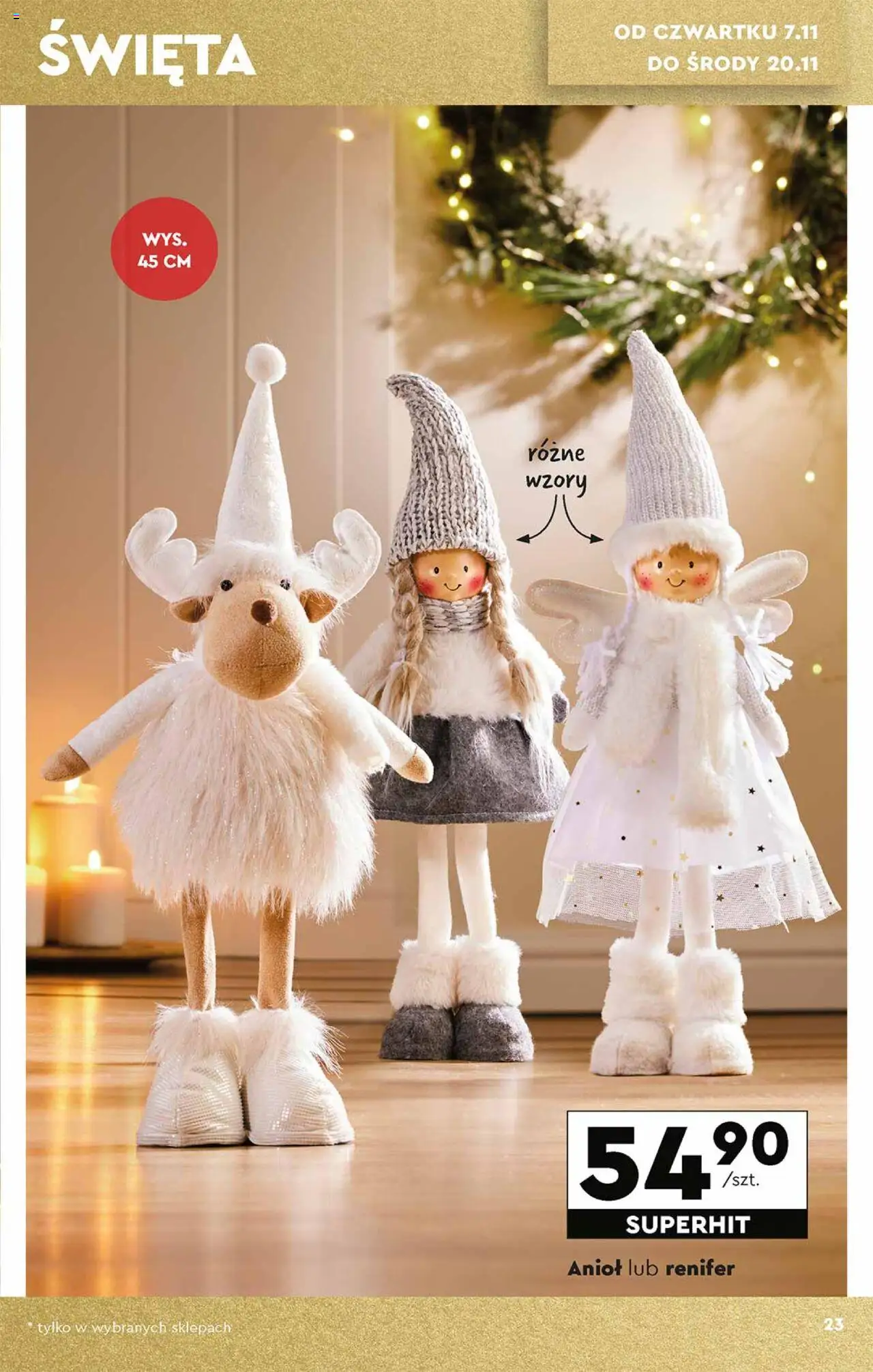 Biedronka gazetka BLACK FRIDAY ważna od  04.11.2024 do 16.11.2024 strona 23