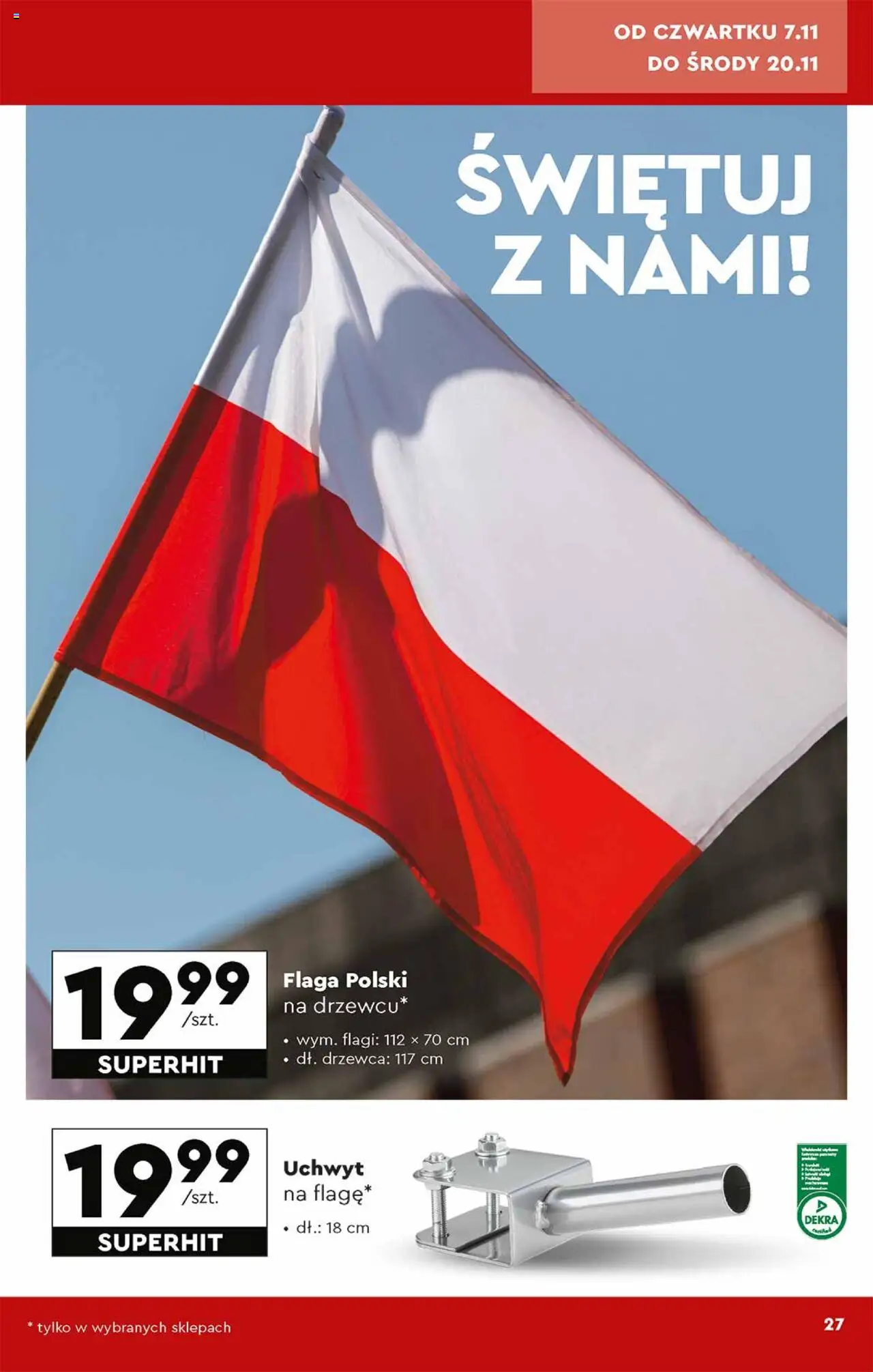 Biedronka gazetka BLACK FRIDAY ważna od  04.11.2024 do 16.11.2024 strona 27