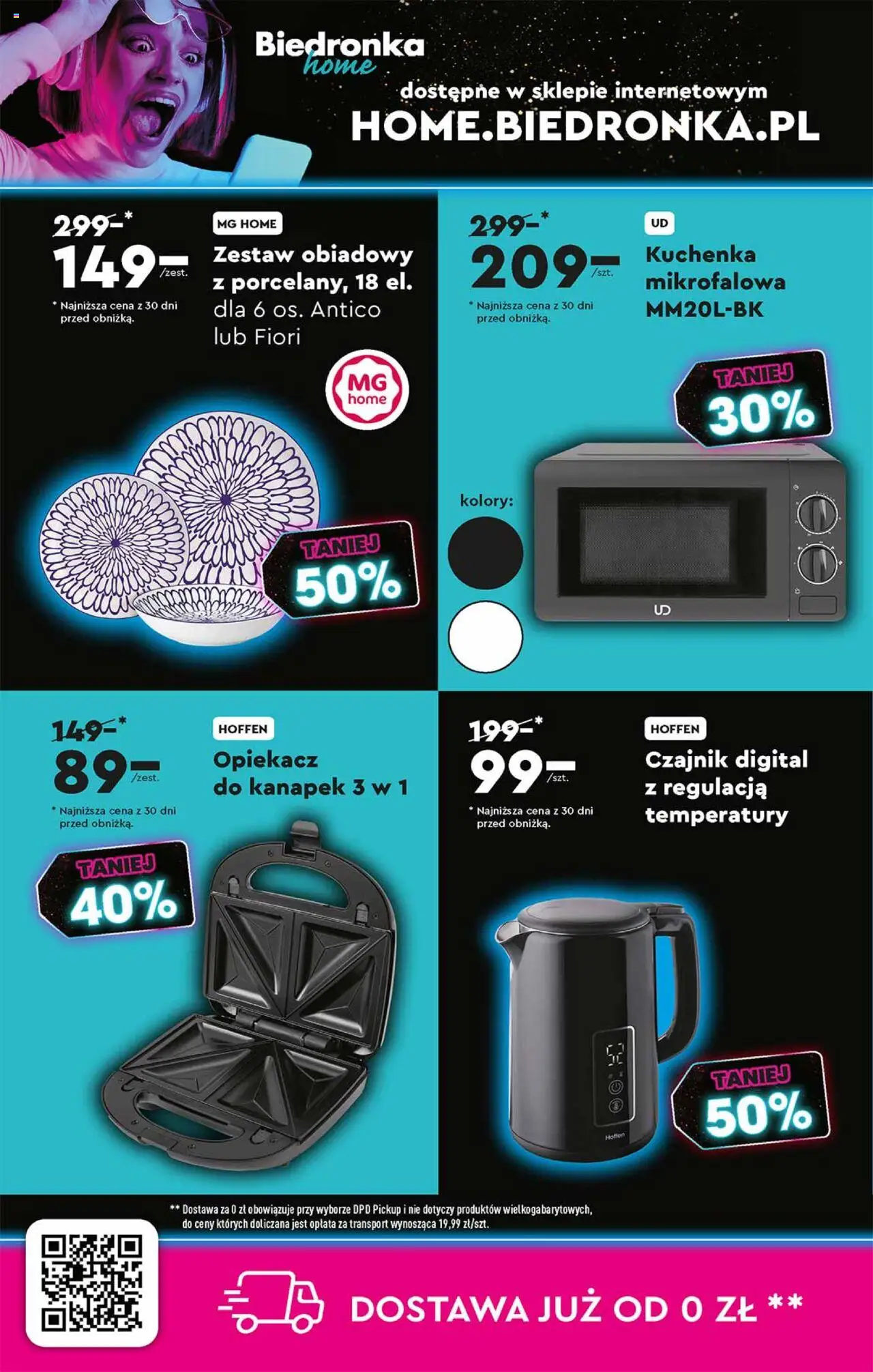 Biedronka gazetka BLACK FRIDAY ważna od  04.11.2024 do 16.11.2024 strona 28