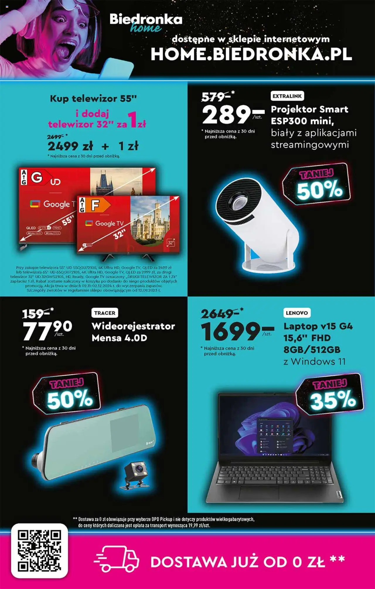Biedronka gazetka BLACK FRIDAY ważna od  04.11.2024 do 16.11.2024 strona 30