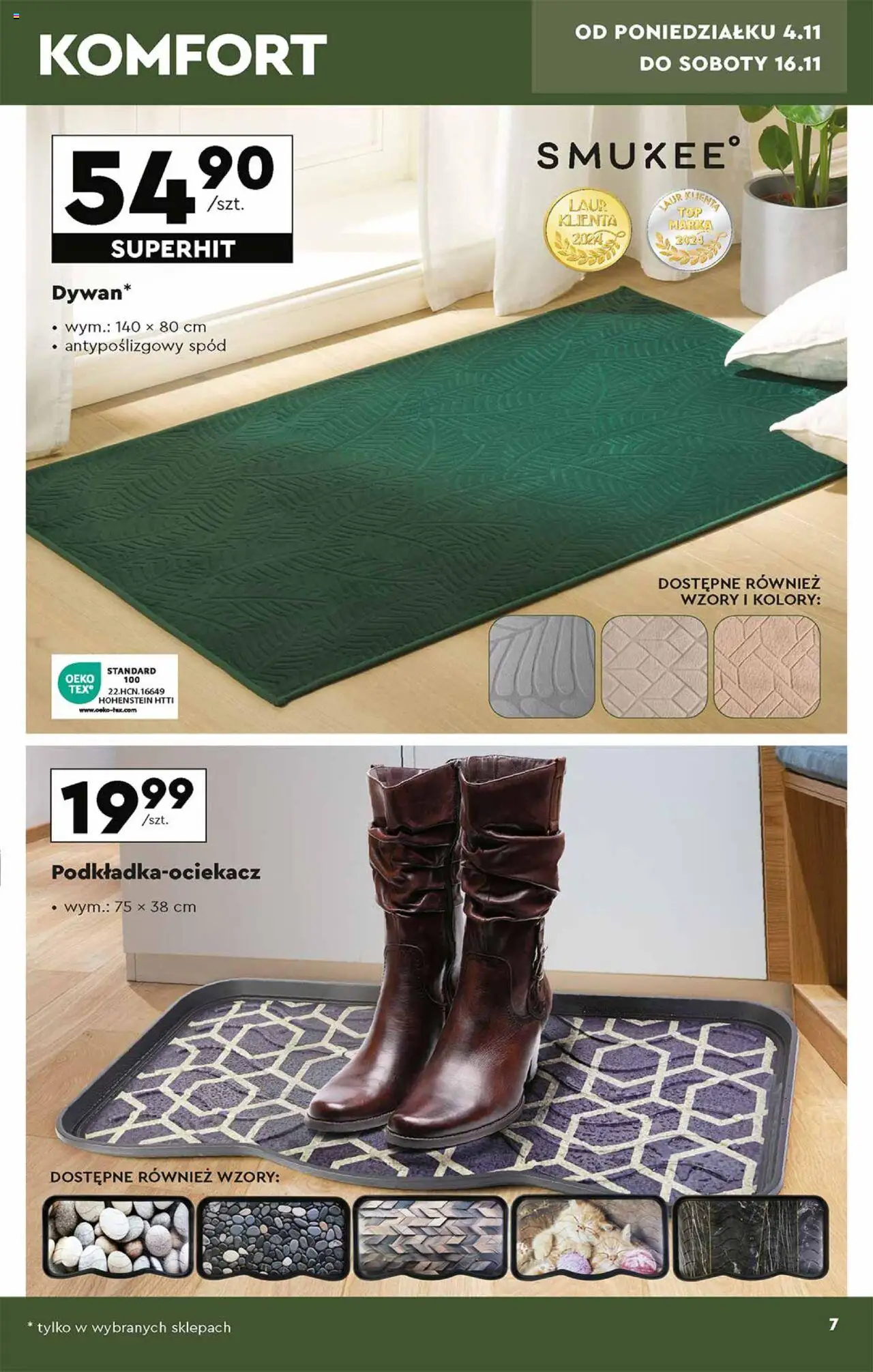 Biedronka gazetka BLACK FRIDAY ważna od  04.11.2024 do 16.11.2024 strona 7