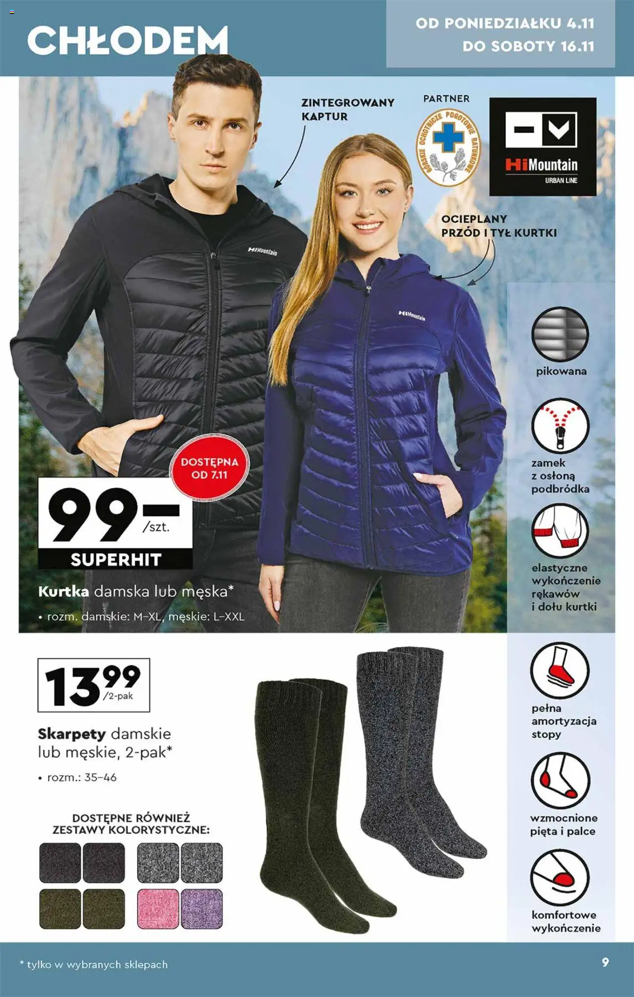 Biedronka gazetka BLACK FRIDAY ważna od  04.11.2024 do 16.11.2024 strona 9