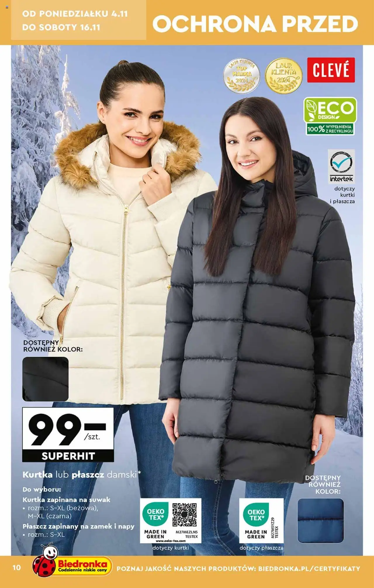 Biedronka gazetka BLACK FRIDAY ważna od  04.11.2024 do 16.11.2024 strona 10