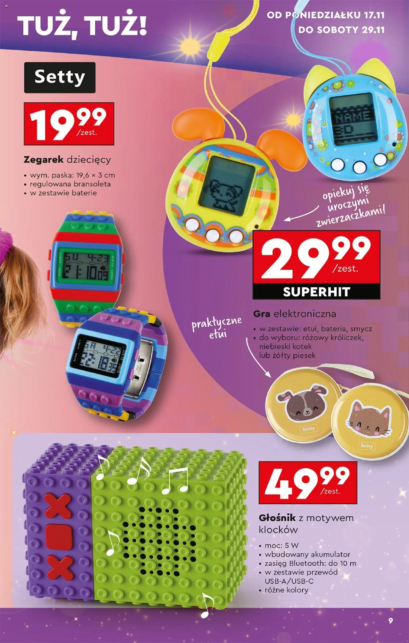 Biedronka gazetka BLACK FRIDAY ważna od 15.11.2025 do 29.11.2025 strona 11