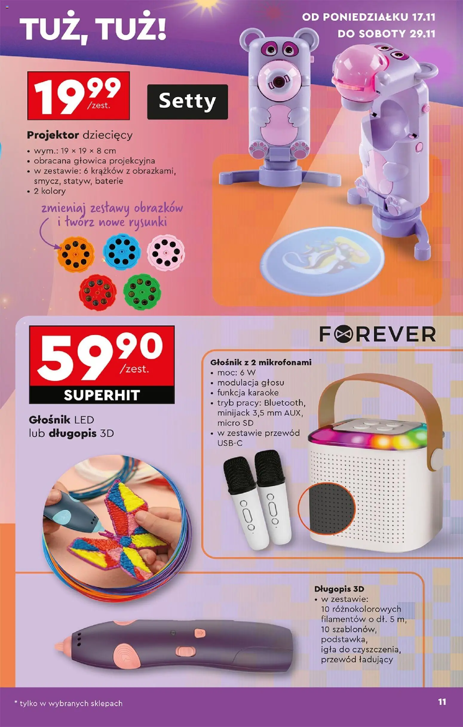 Biedronka gazetka BLACK FRIDAY ważna od 15.11.2025 do 29.11.2025 strona 13