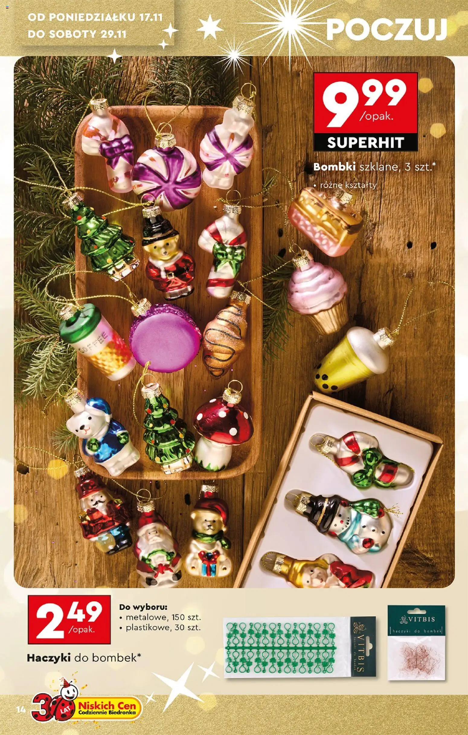 Biedronka gazetka BLACK FRIDAY ważna od 15.11.2025 do 29.11.2025 strona 16