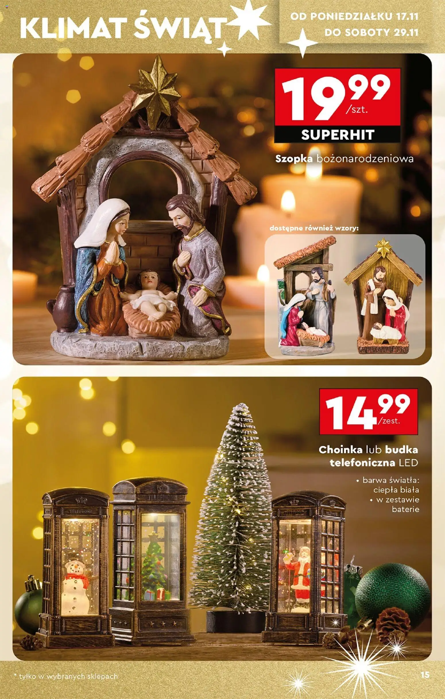 Biedronka gazetka BLACK FRIDAY ważna od 15.11.2025 do 29.11.2025 strona 17