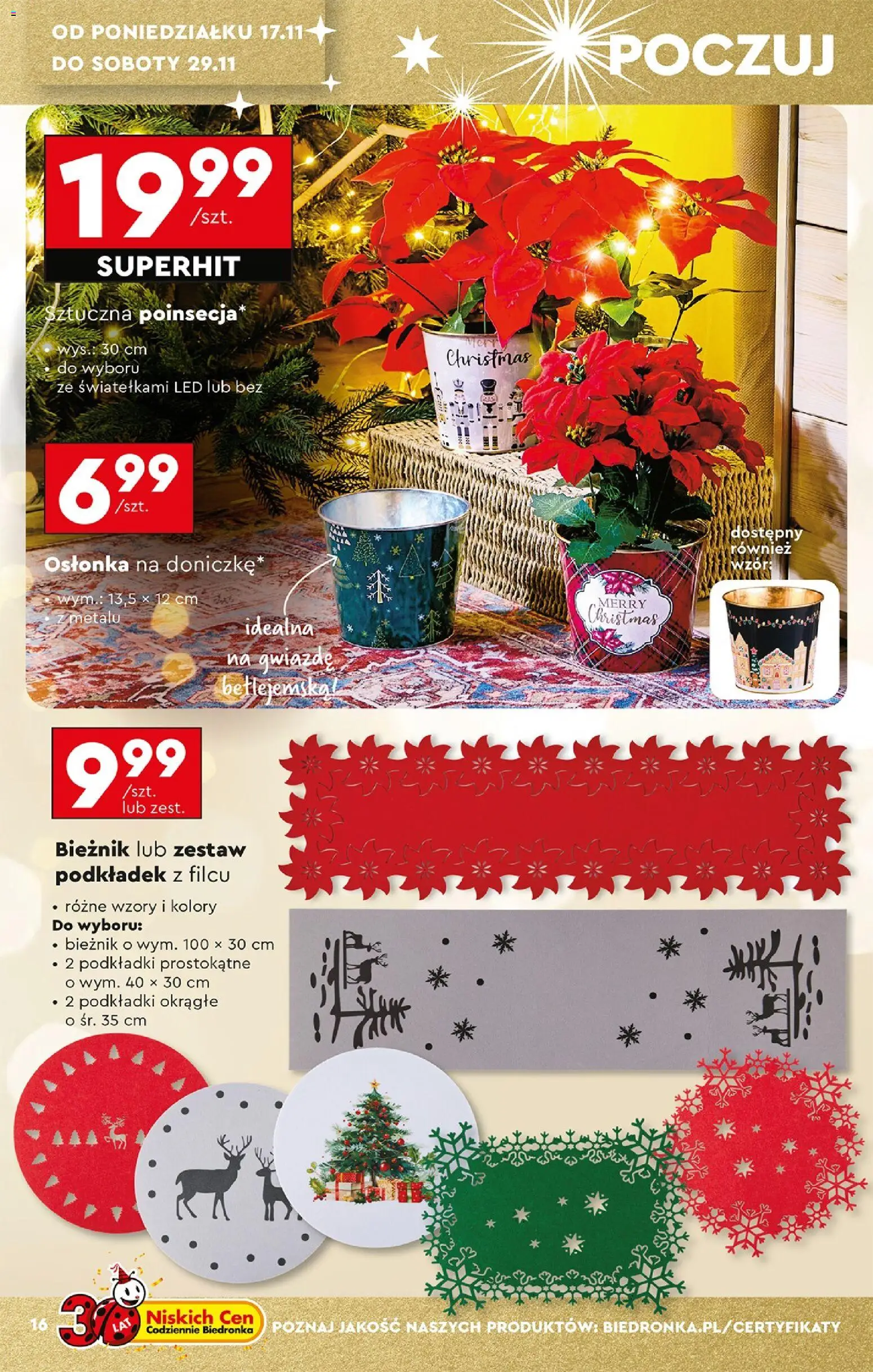 Biedronka gazetka BLACK FRIDAY ważna od 15.11.2025 do 29.11.2025 strona 18