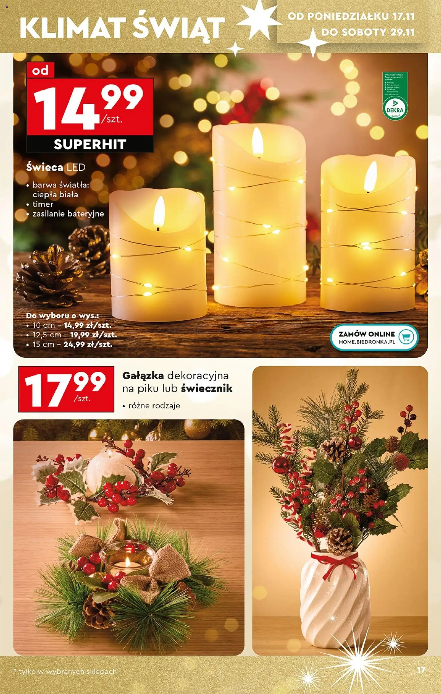 Biedronka gazetka BLACK FRIDAY ważna od 15.11.2025 do 29.11.2025 strona 19