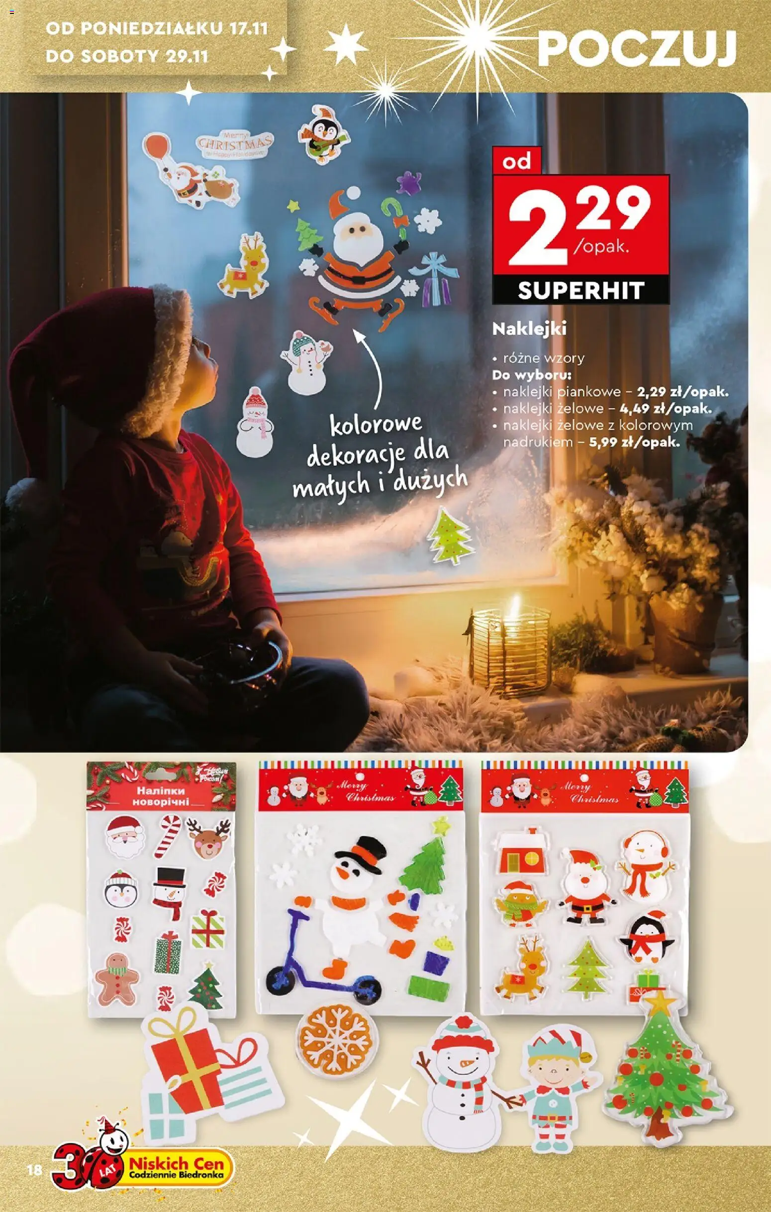 Biedronka gazetka BLACK FRIDAY ważna od 15.11.2025 do 29.11.2025 strona 20