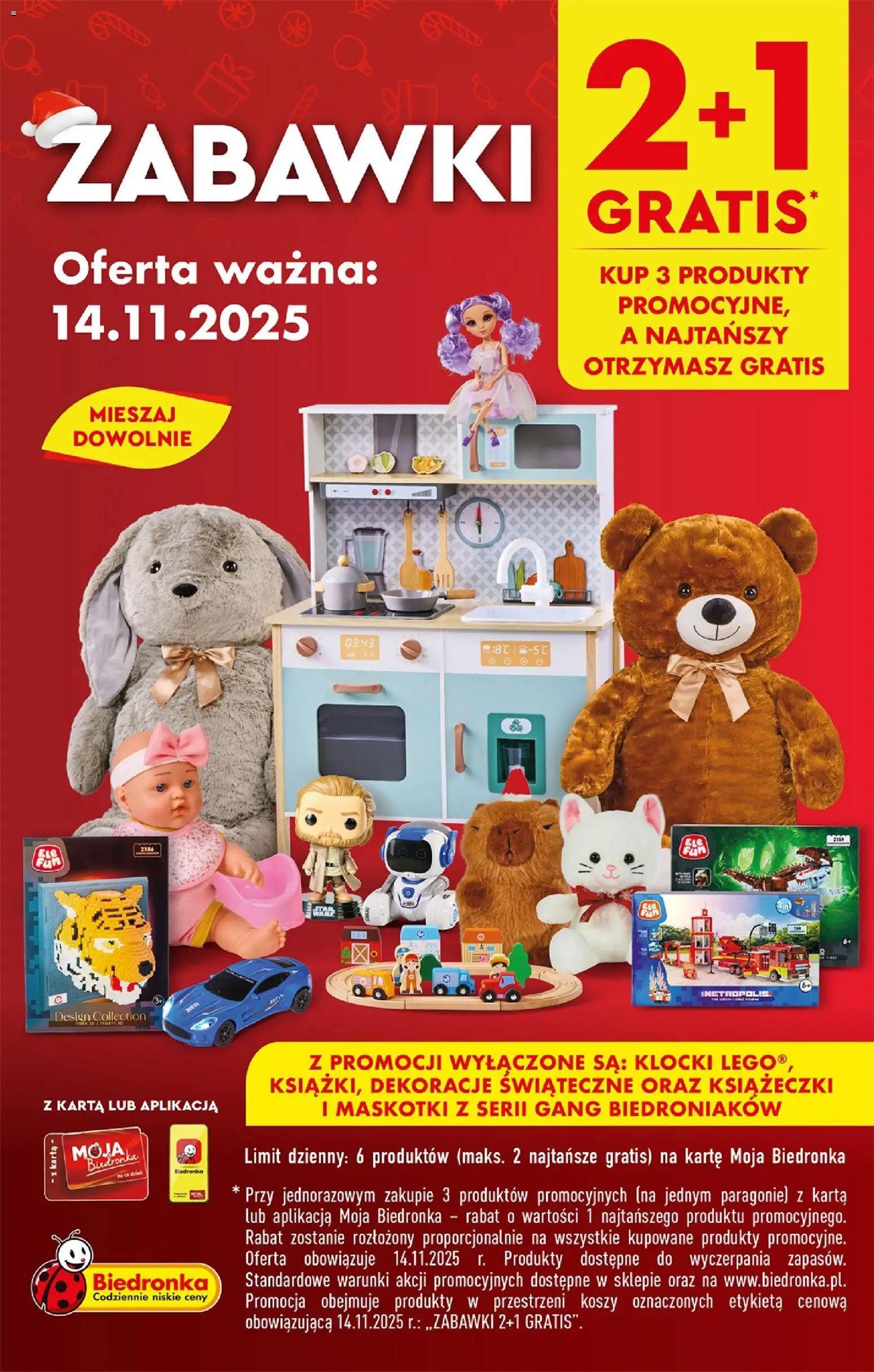 Biedronka gazetka BLACK FRIDAY ważna od 15.11.2025 do 29.11.2025 strona 3