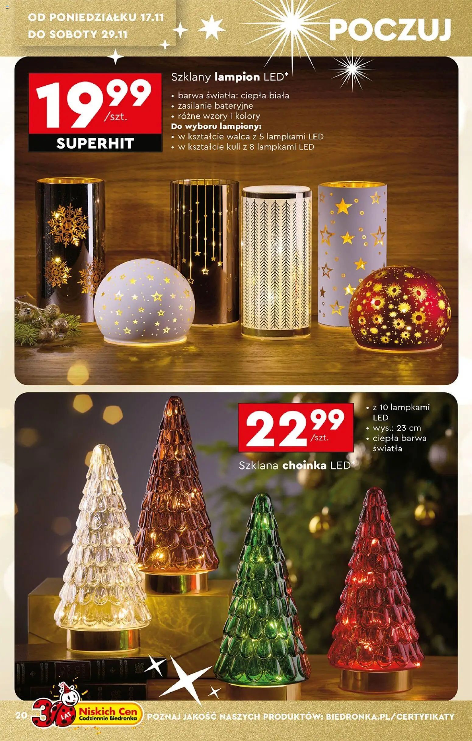 Biedronka gazetka BLACK FRIDAY ważna od 15.11.2025 do 29.11.2025 strona 22