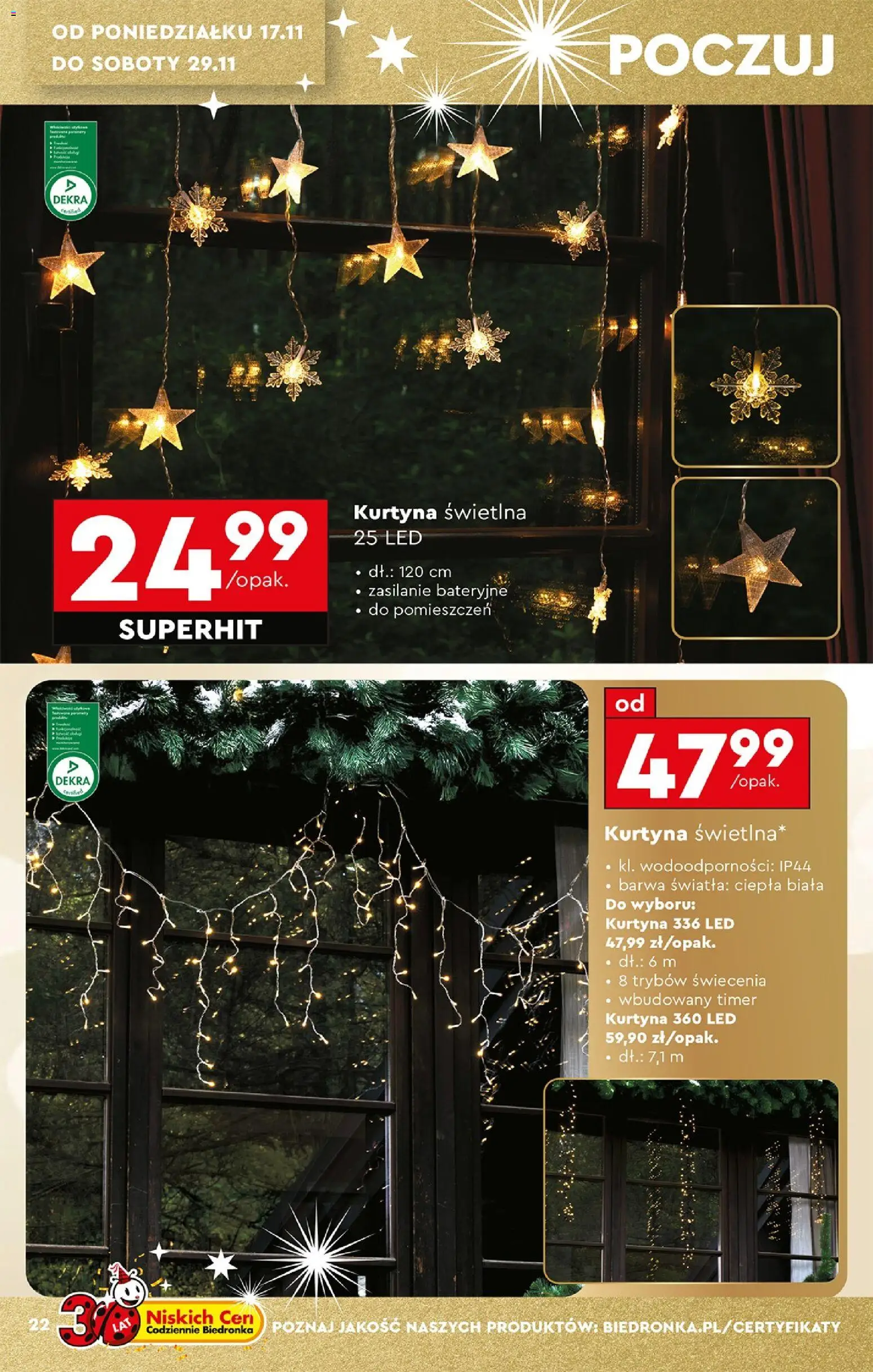 Biedronka gazetka BLACK FRIDAY ważna od 15.11.2025 do 29.11.2025 strona 24