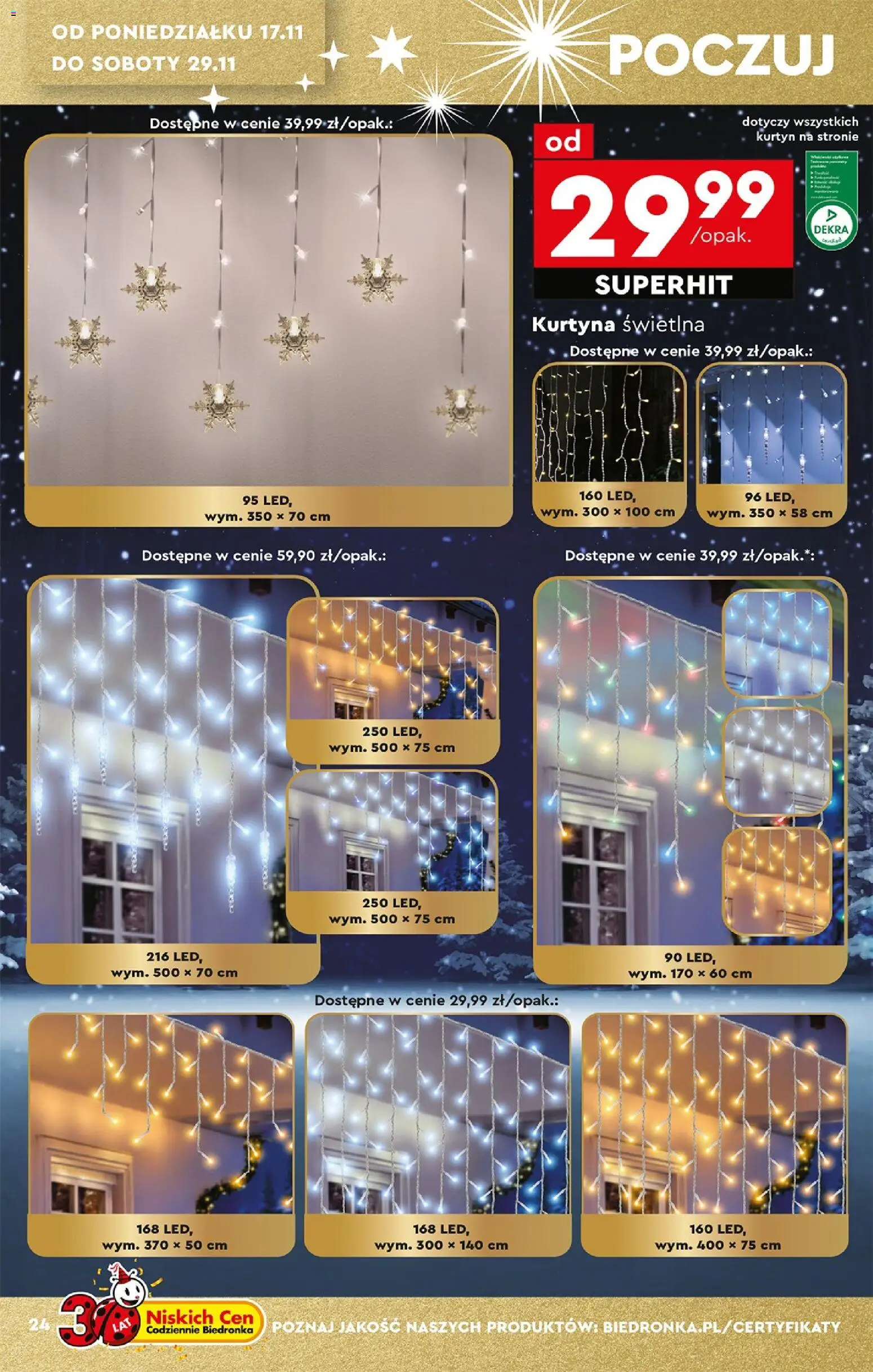 Biedronka gazetka BLACK FRIDAY ważna od 15.11.2025 do 29.11.2025 strona 26