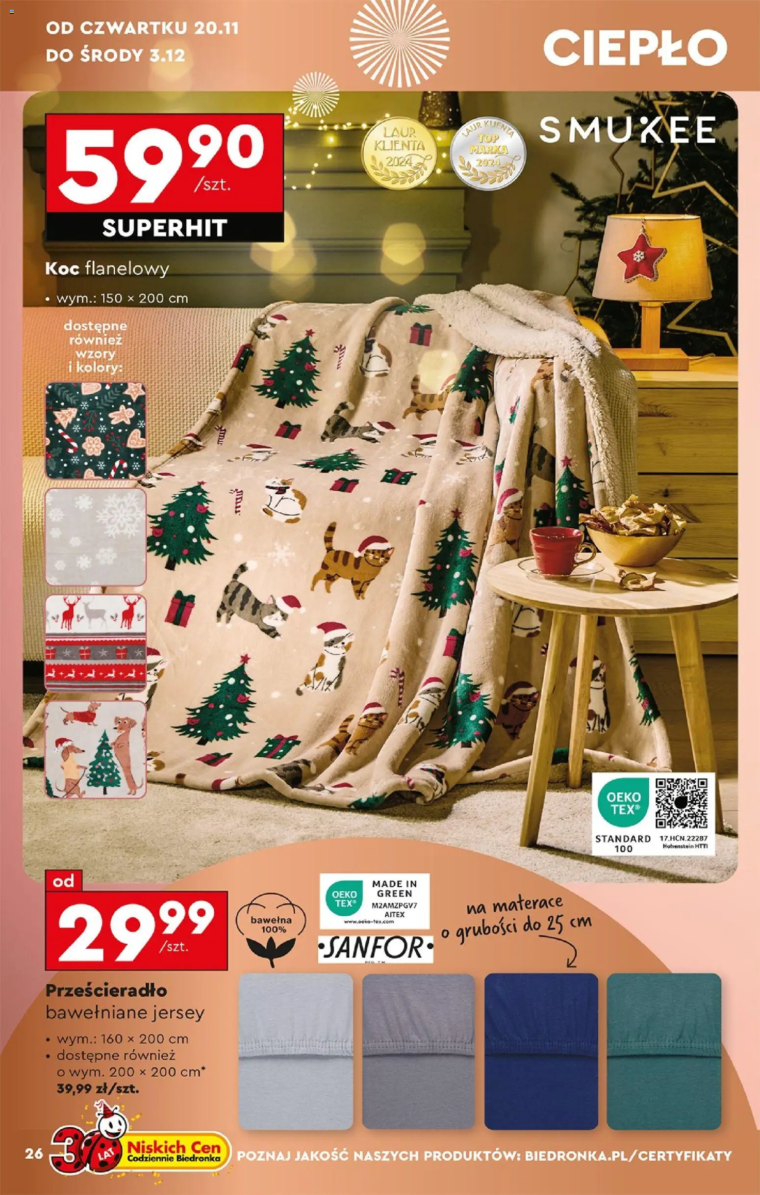 Biedronka gazetka BLACK FRIDAY ważna od 15.11.2025 do 29.11.2025 strona 28