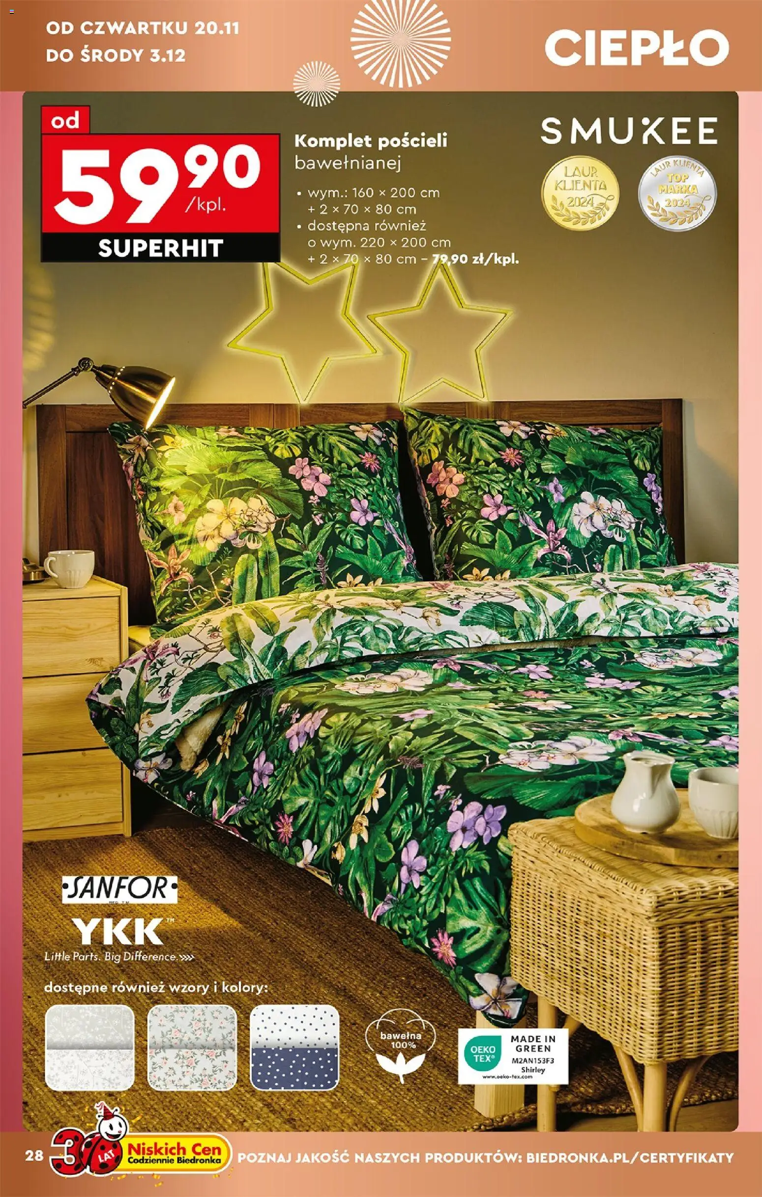 Biedronka gazetka BLACK FRIDAY ważna od 15.11.2025 do 29.11.2025 strona 30