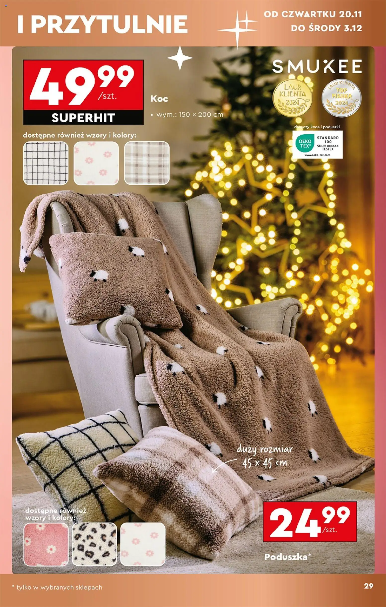 Biedronka gazetka BLACK FRIDAY ważna od 15.11.2025 do 29.11.2025 strona 31