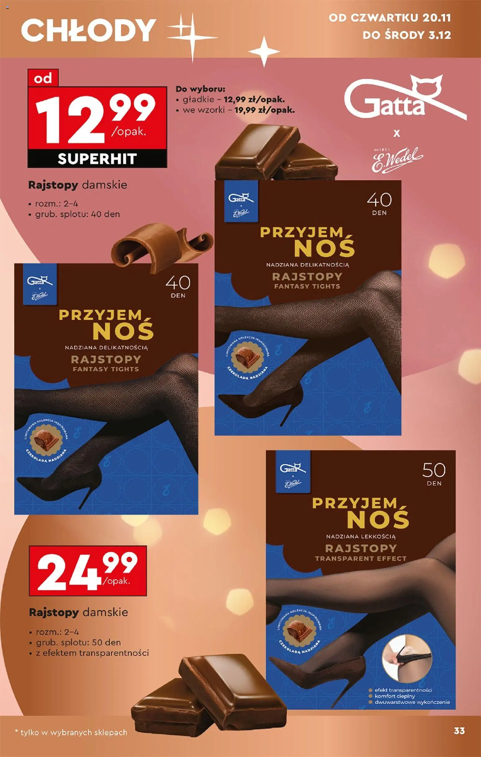 Biedronka gazetka BLACK FRIDAY ważna od 15.11.2025 do 29.11.2025 strona 35