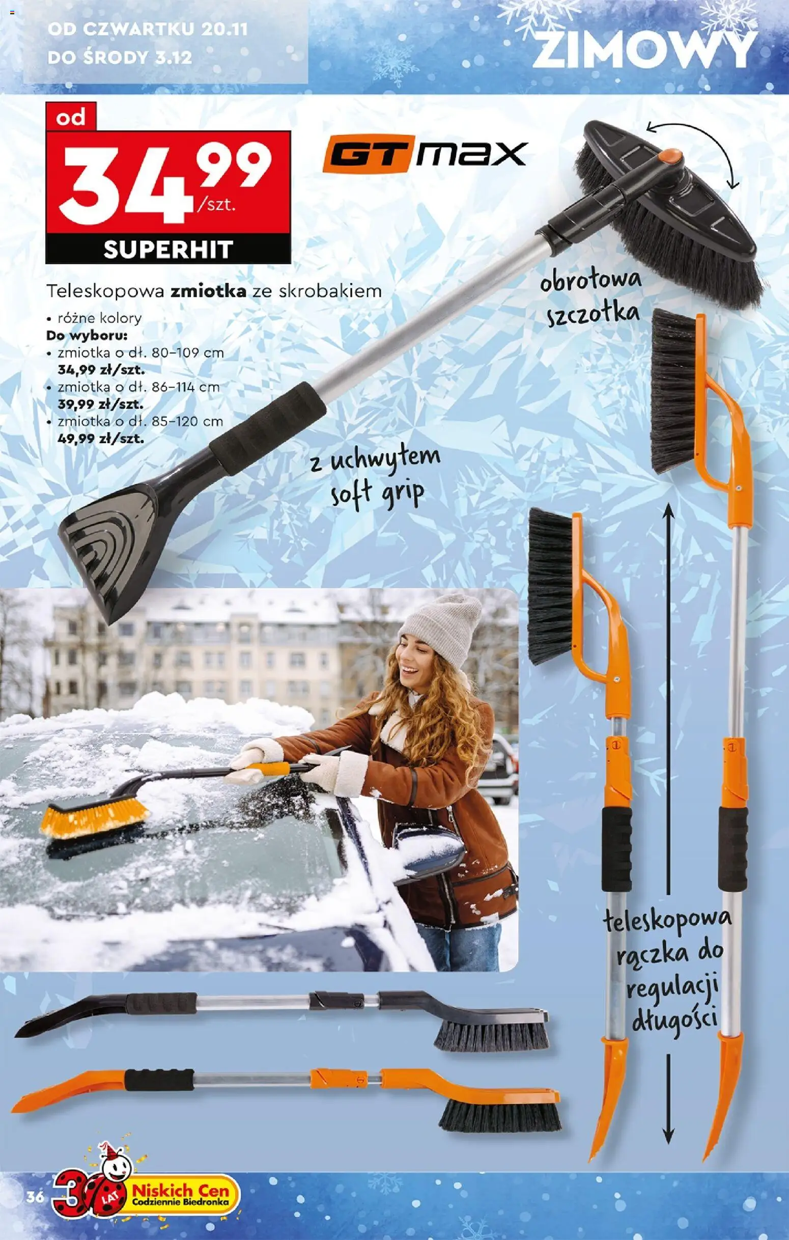 Biedronka gazetka BLACK FRIDAY ważna od 15.11.2025 do 29.11.2025 strona 38