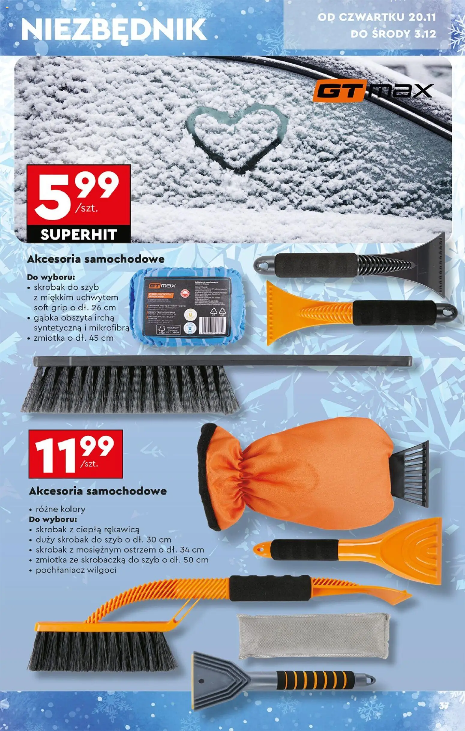 Biedronka gazetka BLACK FRIDAY ważna od 15.11.2025 do 29.11.2025 strona 39