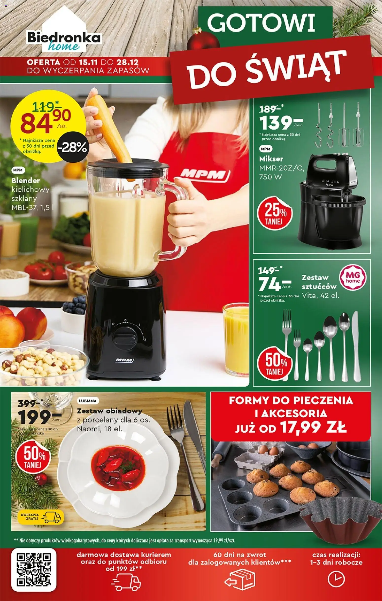 Biedronka gazetka BLACK FRIDAY ważna od 15.11.2025 do 29.11.2025 strona 42