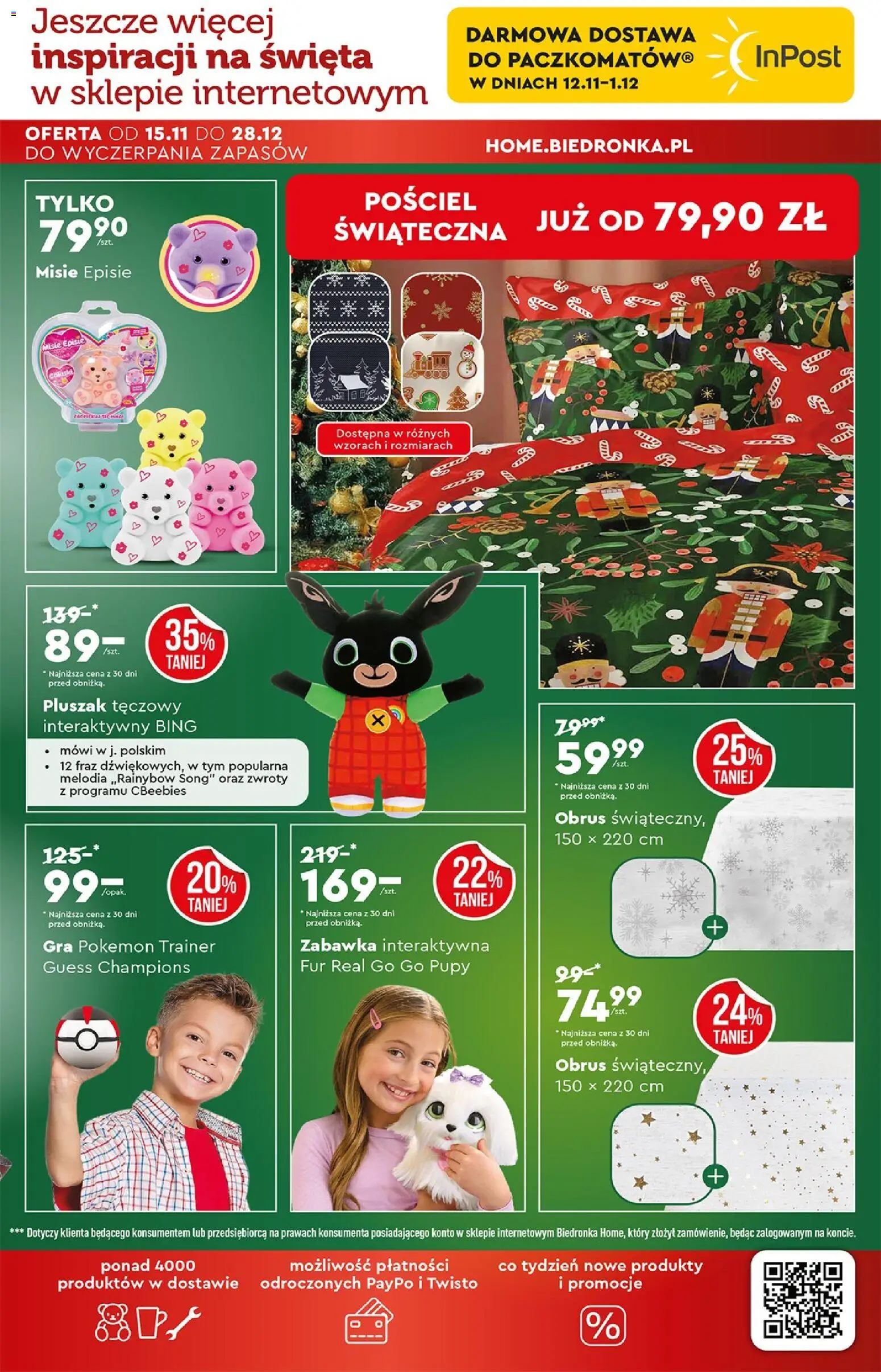 Biedronka gazetka BLACK FRIDAY ważna od 15.11.2025 do 29.11.2025 strona 43