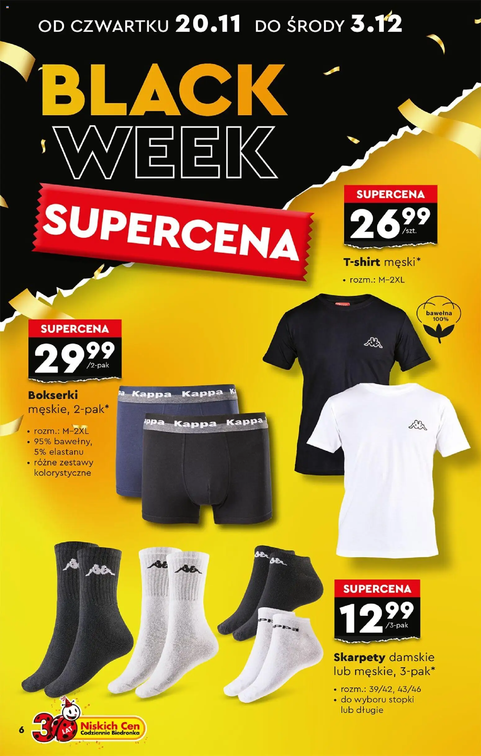 Biedronka gazetka BLACK FRIDAY ważna od 15.11.2025 do 29.11.2025 strona 8