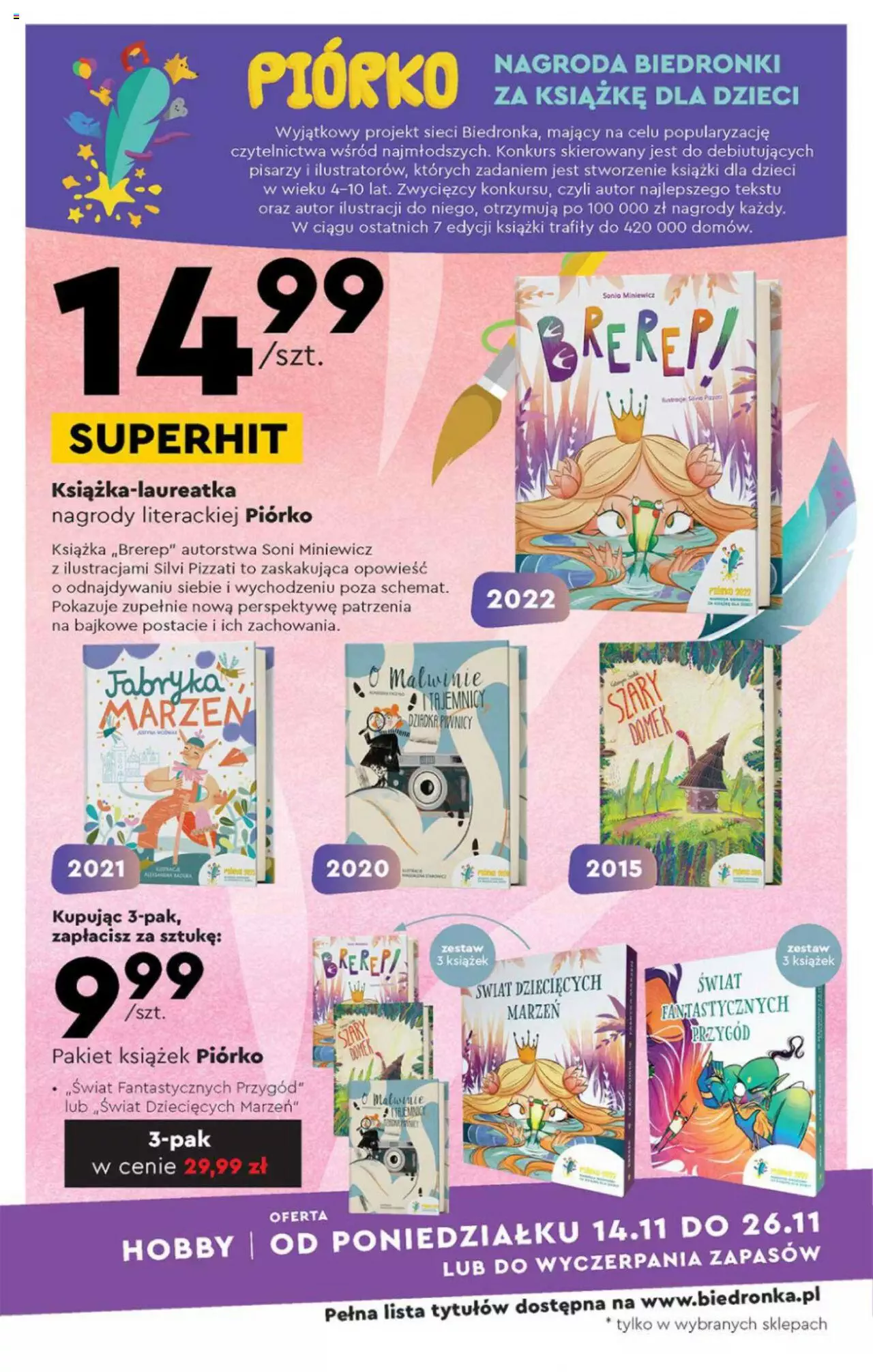 Biedronka gazetka  