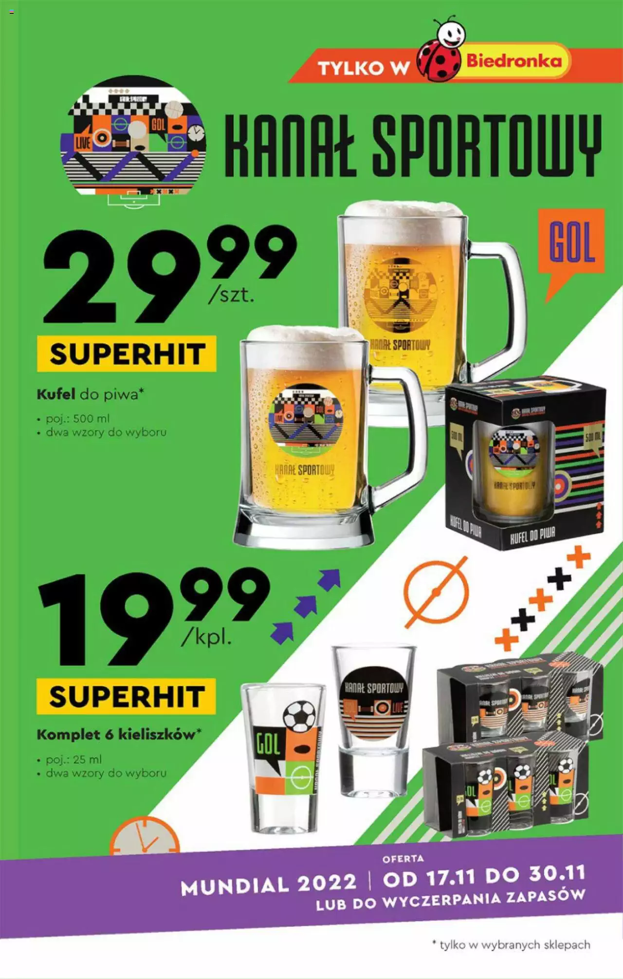 Biedronka gazetka  