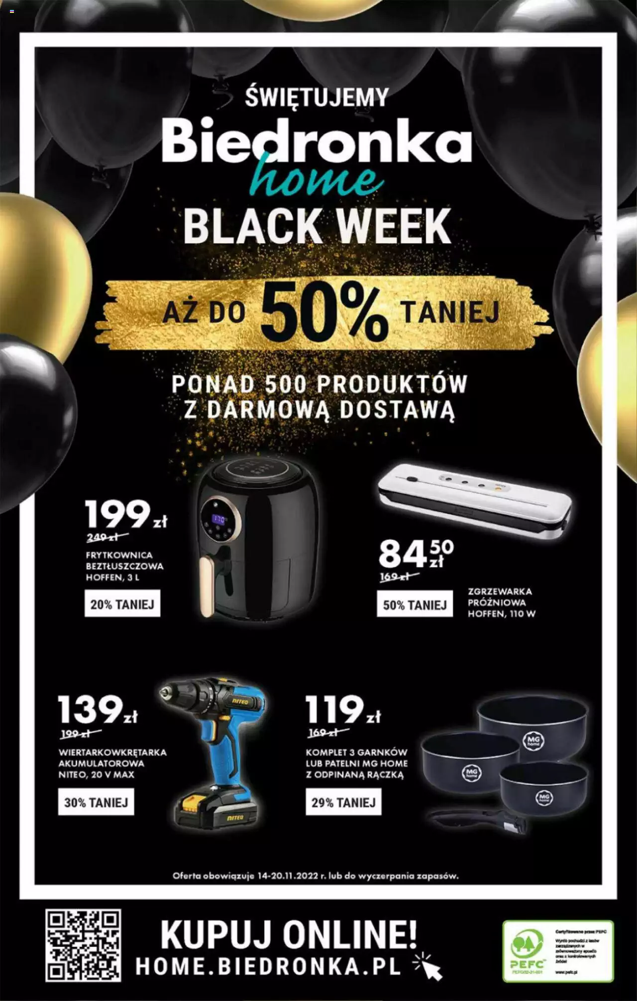 Biedronka gazetka  