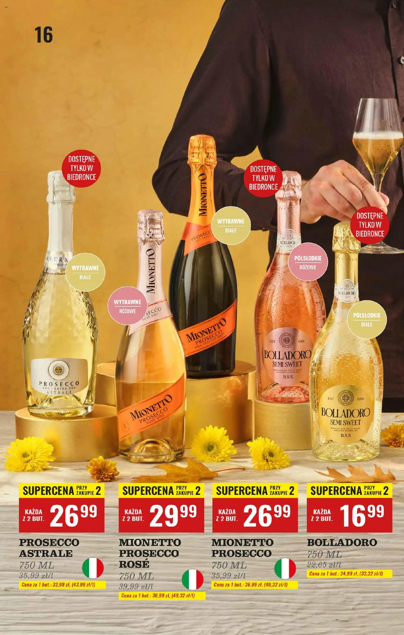 Biedronka gazetka Czas na toast ważna od 03.11.2025 do 15.11.2025 strona 16
