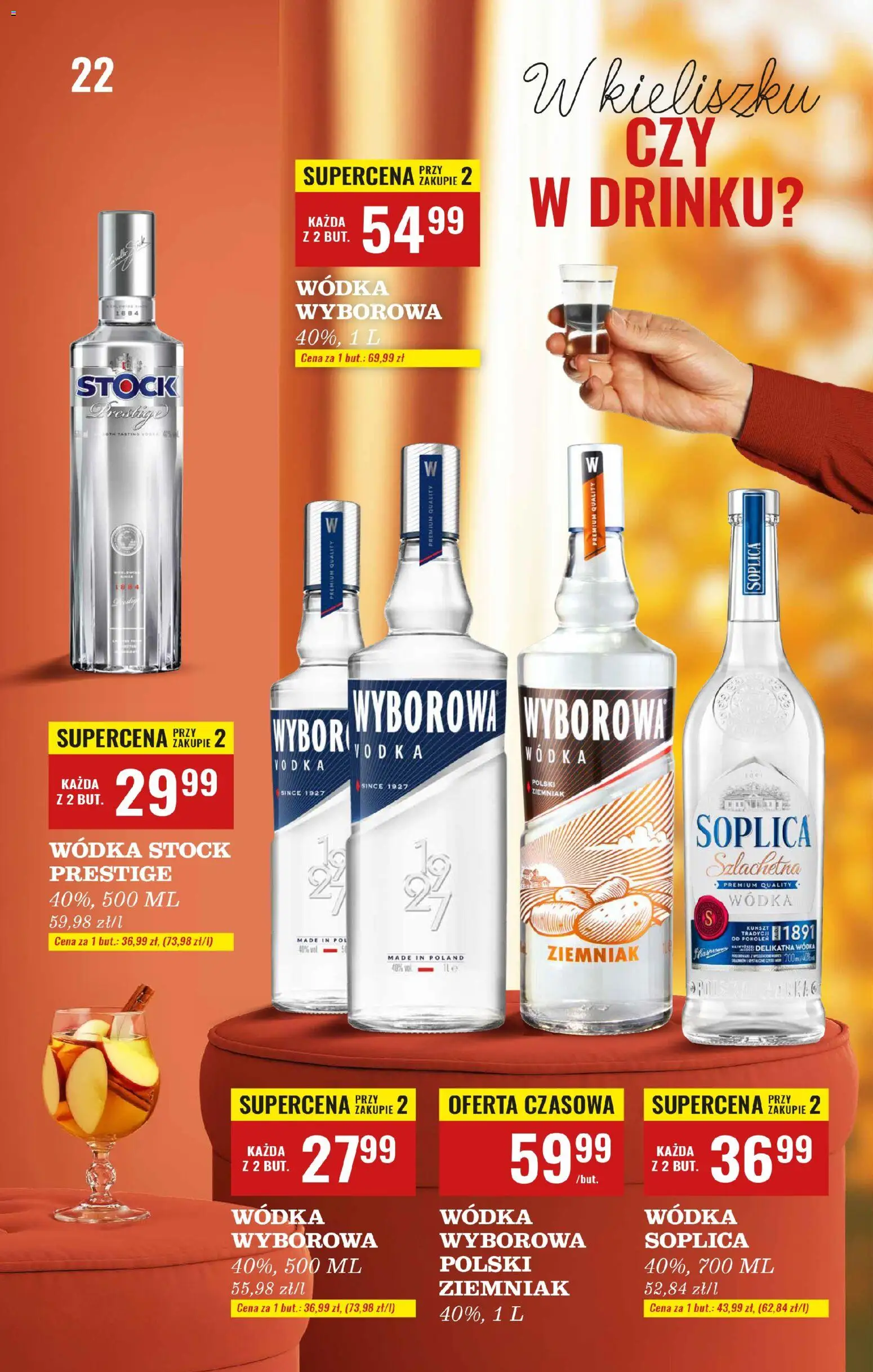 Biedronka gazetka Czas na toast ważna od 03.11.2025 do 15.11.2025 strona 22
